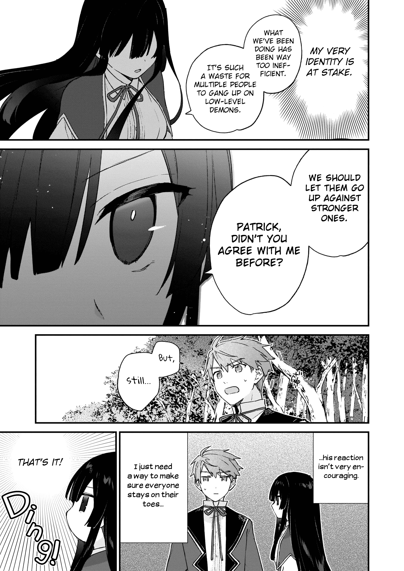 Villainess Level 99 ~I may be the Hidden Boss but I'm not the Demon Lord~ Chapter 8 page 8 - Chapter 8
