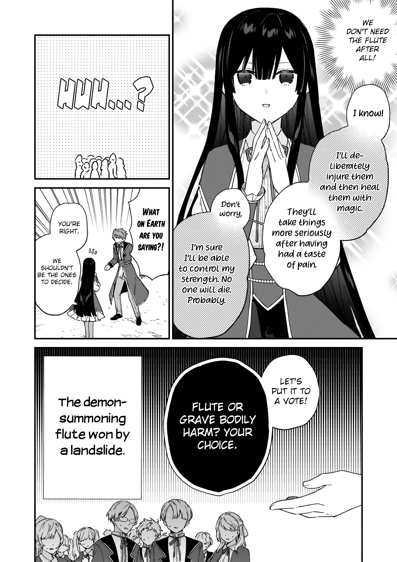 Villainess Level 99 ~I may be the Hidden Boss but I'm not the Demon Lord~ Chapter 8 page 9 - Chapter 8