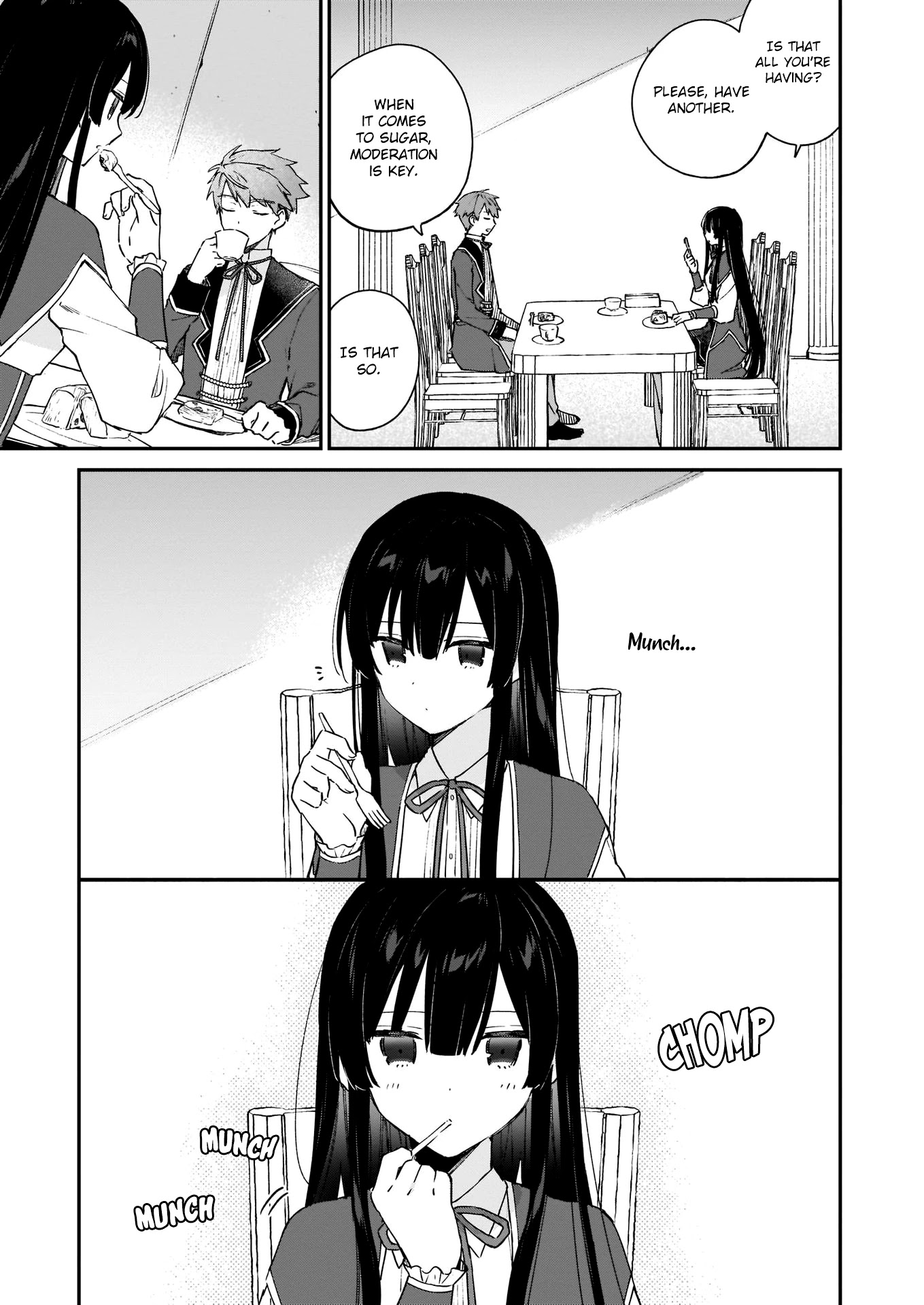 Villainess Level 99 ~I may be the Hidden Boss but I'm not the Demon Lord~ Chapter 9.2 page 10 - Chapter 9.2