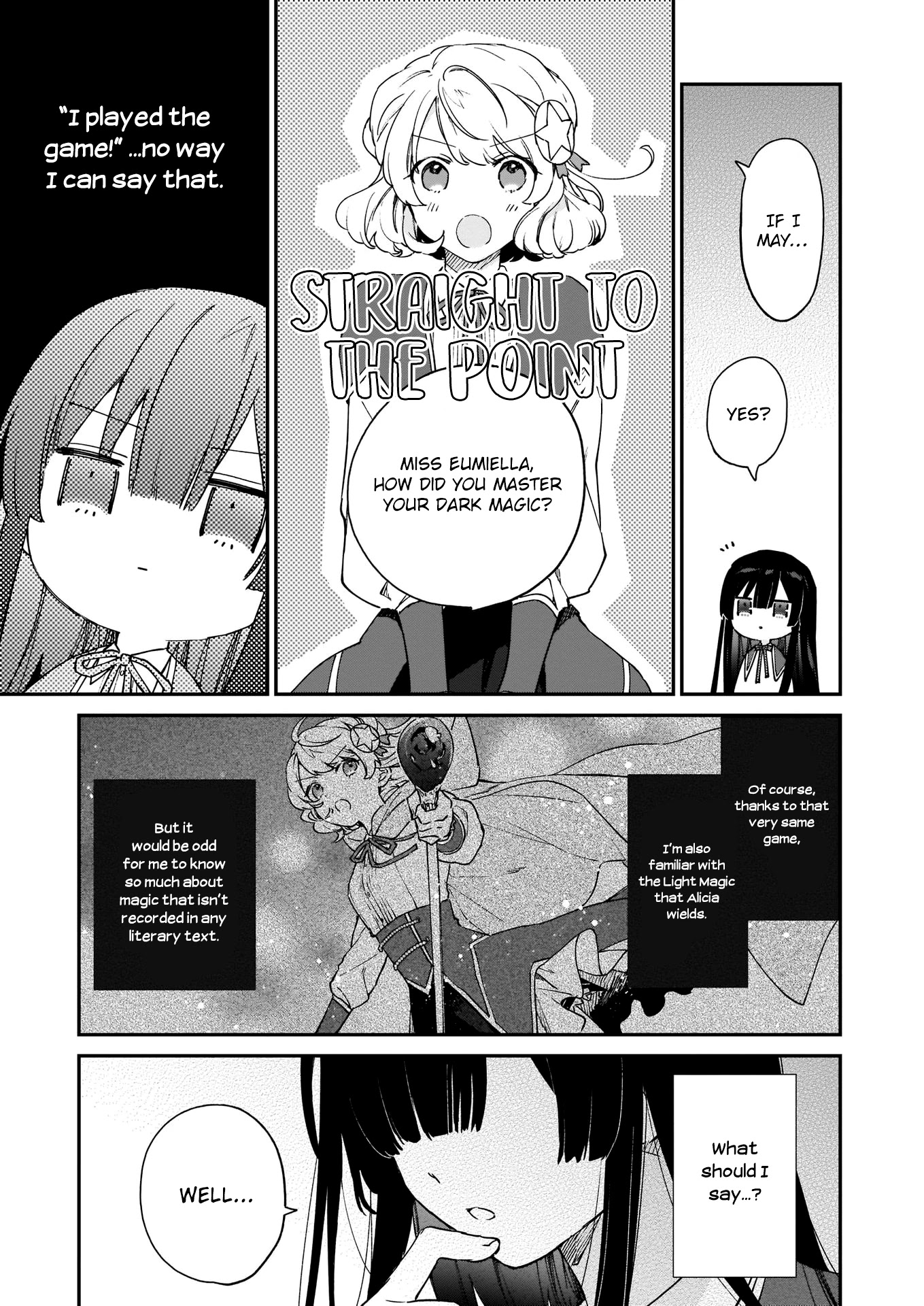 Villainess Level 99 ~I may be the Hidden Boss but I'm not the Demon Lord~ Chapter 9.2 page 4 - Chapter 9.2