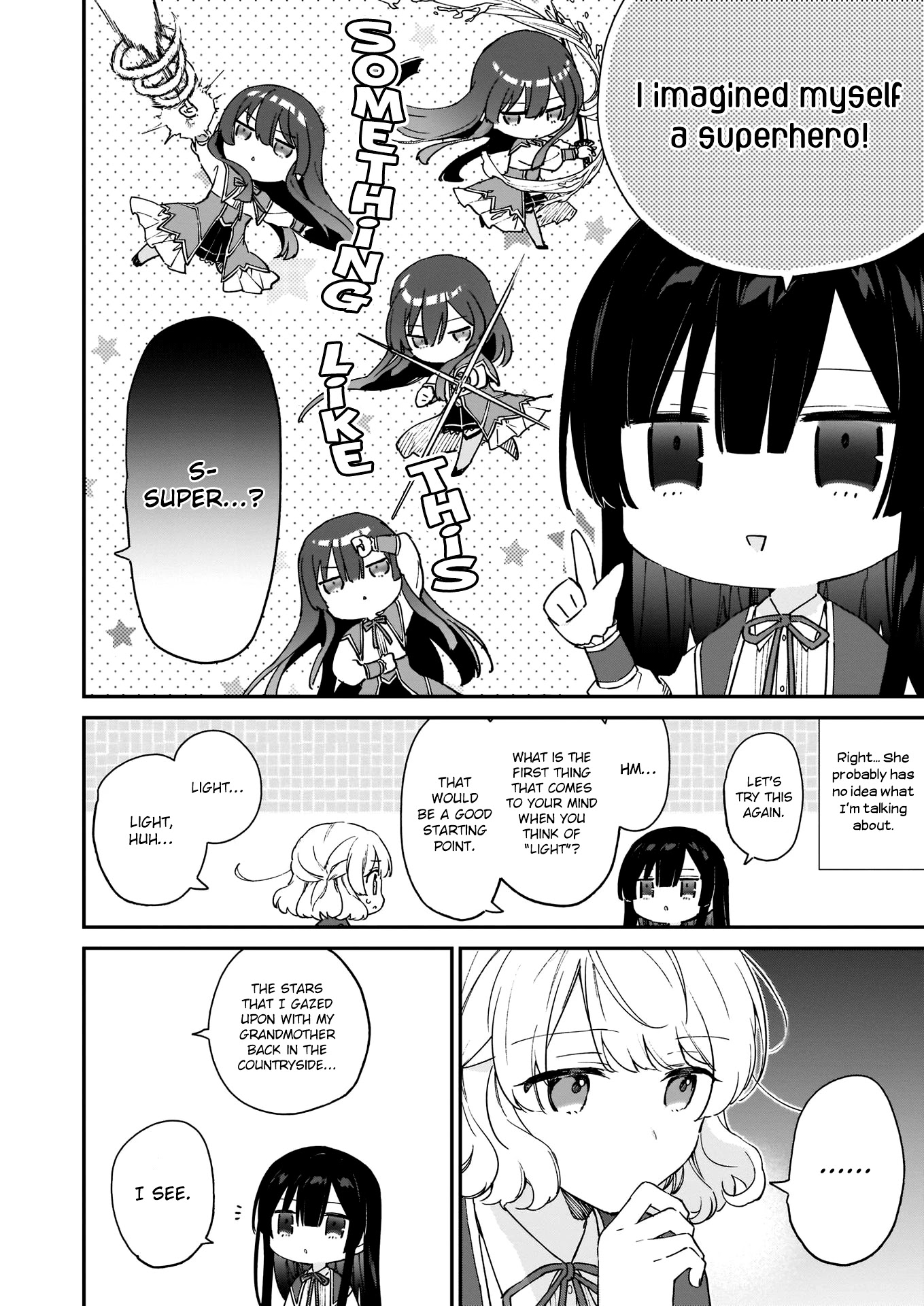 Villainess Level 99 ~I may be the Hidden Boss but I'm not the Demon Lord~ Chapter 9.2 page 5 - Chapter 9.2