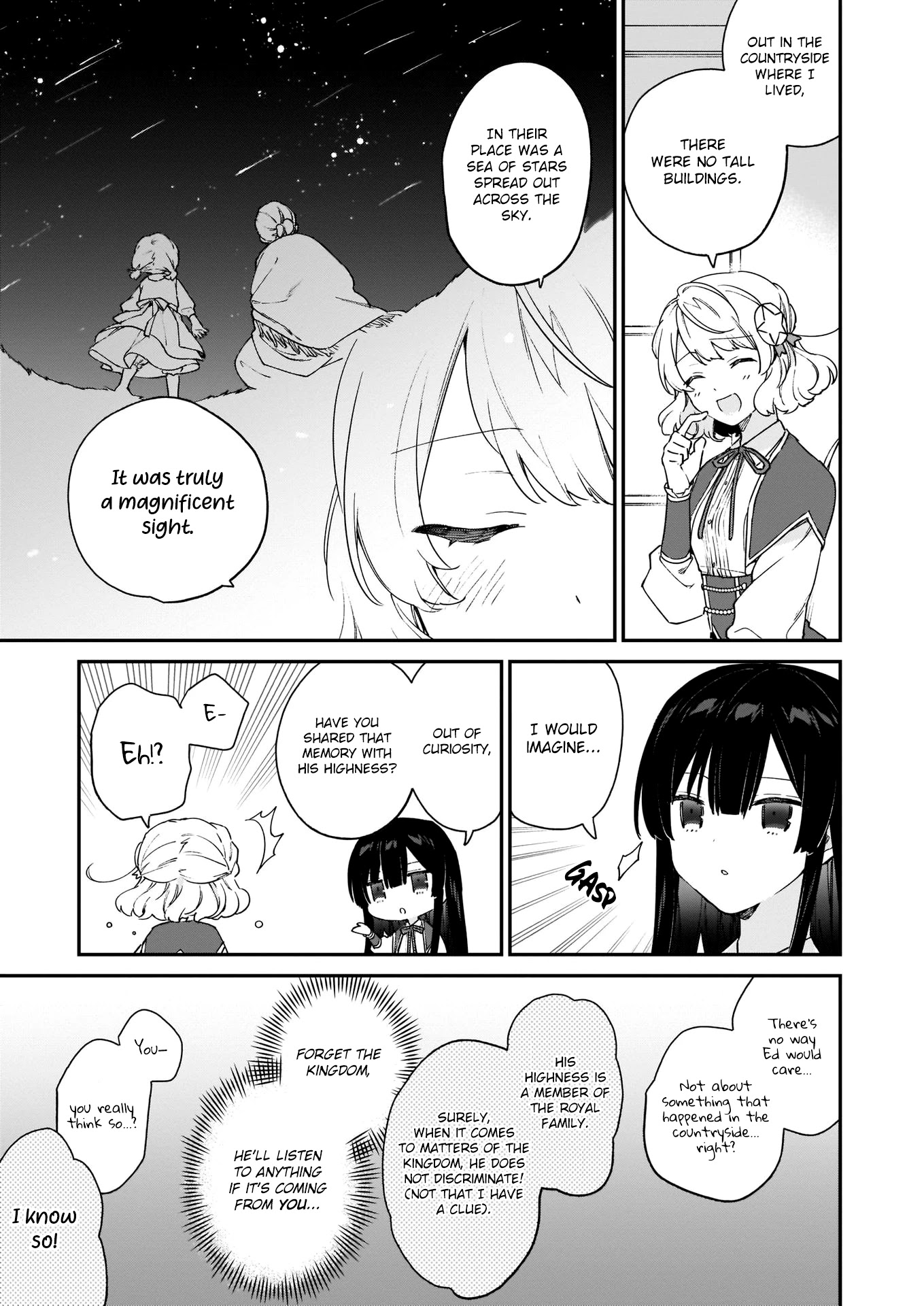 Villainess Level 99 ~I may be the Hidden Boss but I'm not the Demon Lord~ Chapter 9.2 page 6 - Chapter 9.2