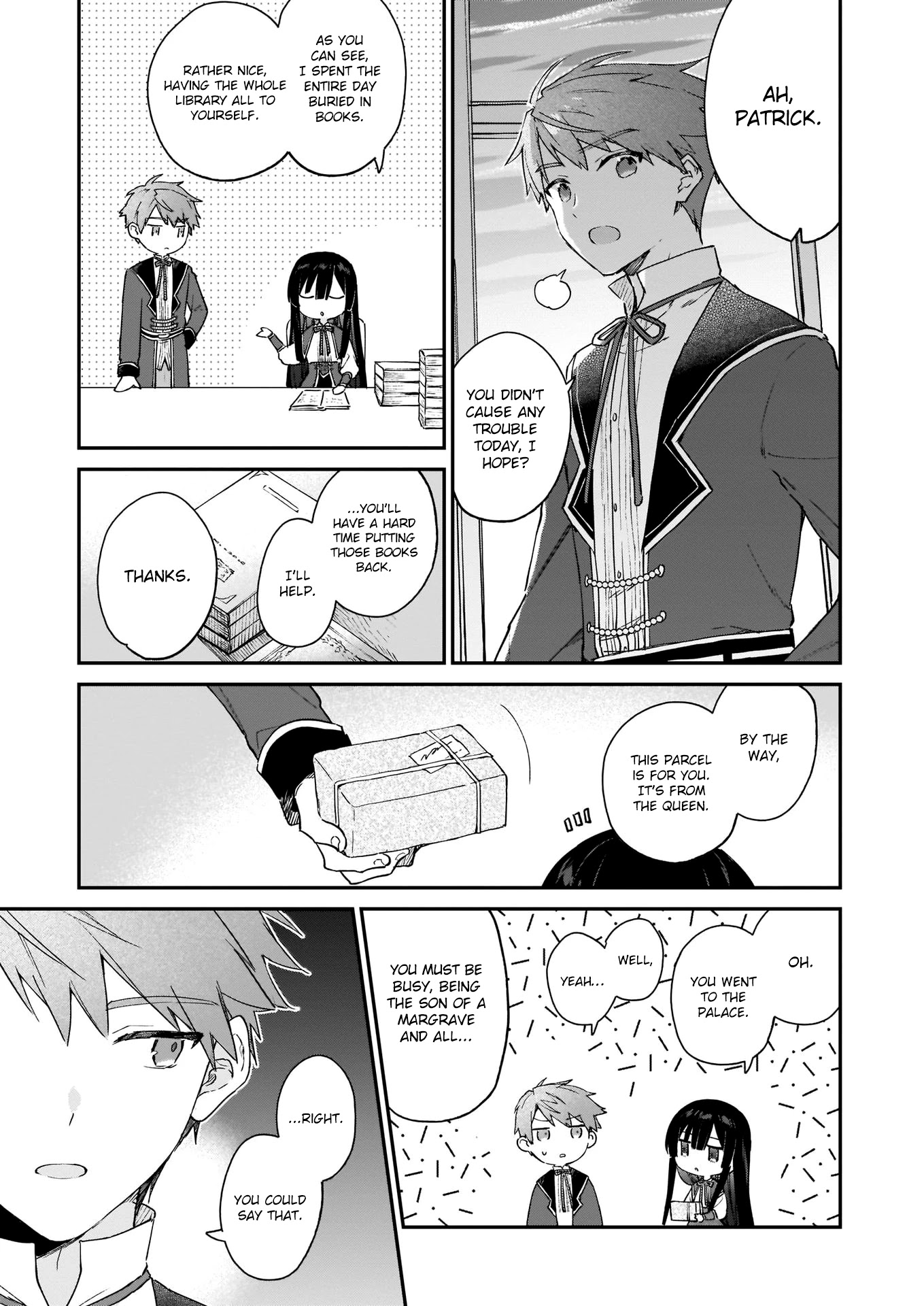 Villainess Level 99 ~I may be the Hidden Boss but I'm not the Demon Lord~ Chapter 9.2 page 8 - Chapter 9.2
