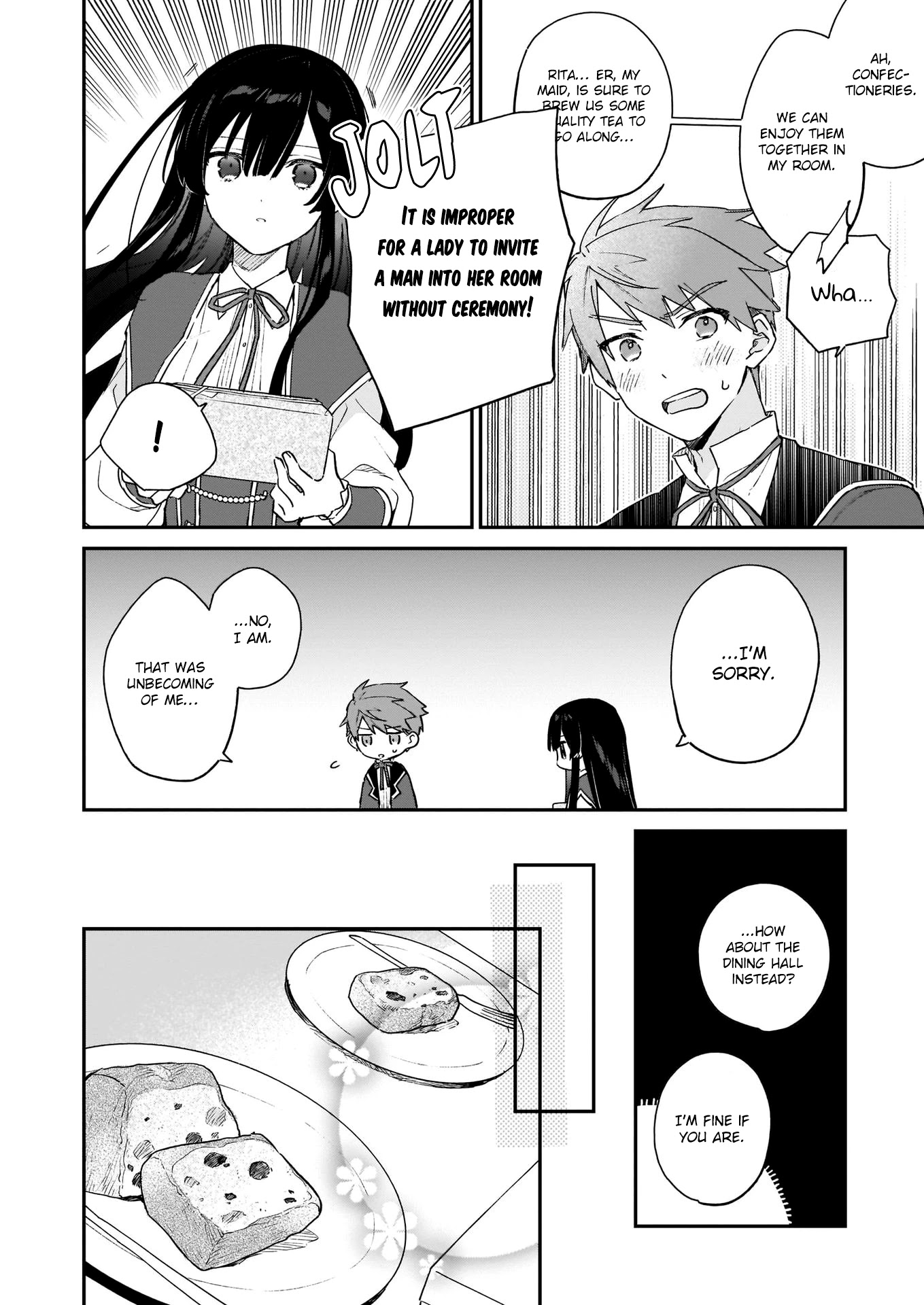 Villainess Level 99 ~I may be the Hidden Boss but I'm not the Demon Lord~ Chapter 9.2 page 9 - Chapter 9.2