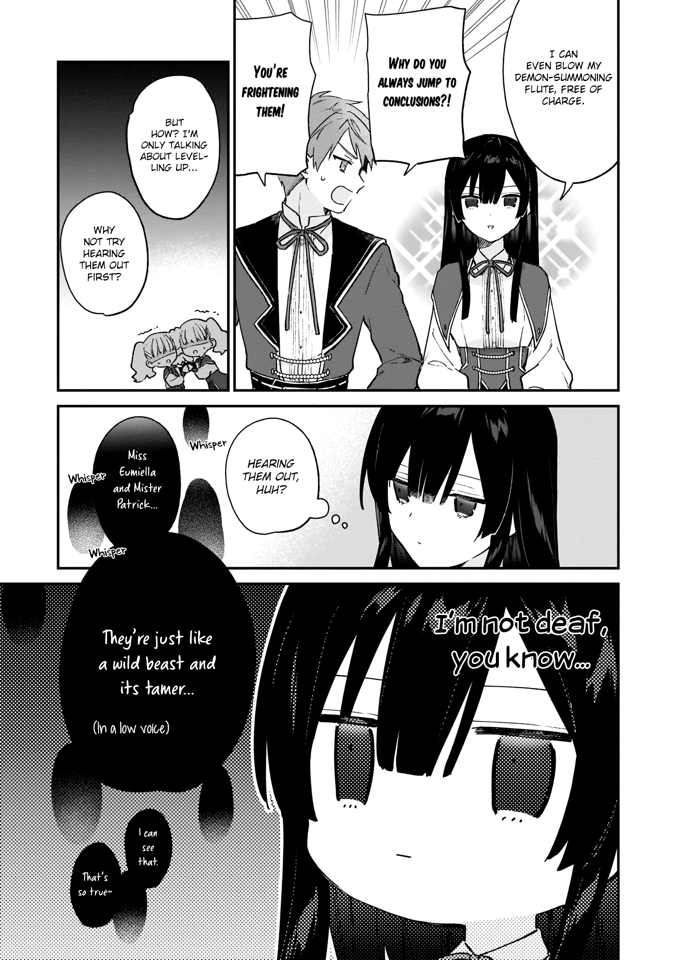 Villainess Level 99 ~I may be the Hidden Boss but I'm not the Demon Lord~ Chapter 9 page 10 - Chapter 9