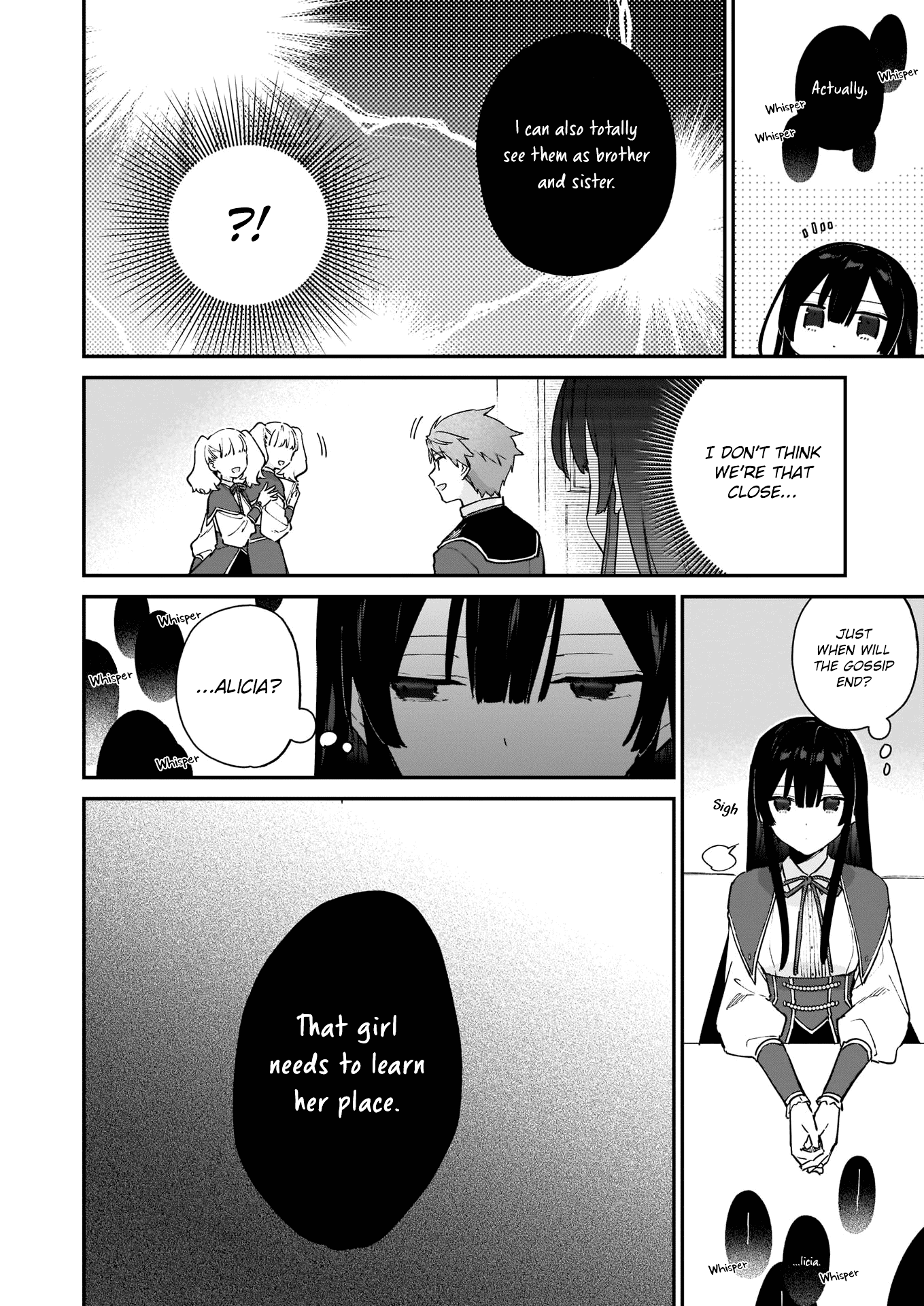 Villainess Level 99 ~I may be the Hidden Boss but I'm not the Demon Lord~ Chapter 9 page 11 - Chapter 9