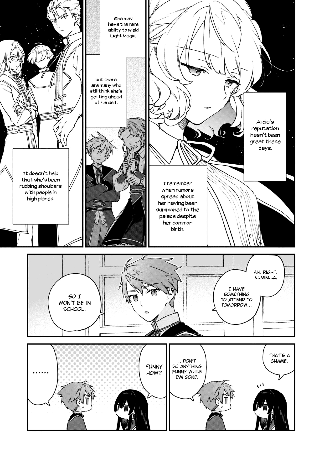Villainess Level 99 ~I may be the Hidden Boss but I'm not the Demon Lord~ Chapter 9 page 12 - Chapter 9