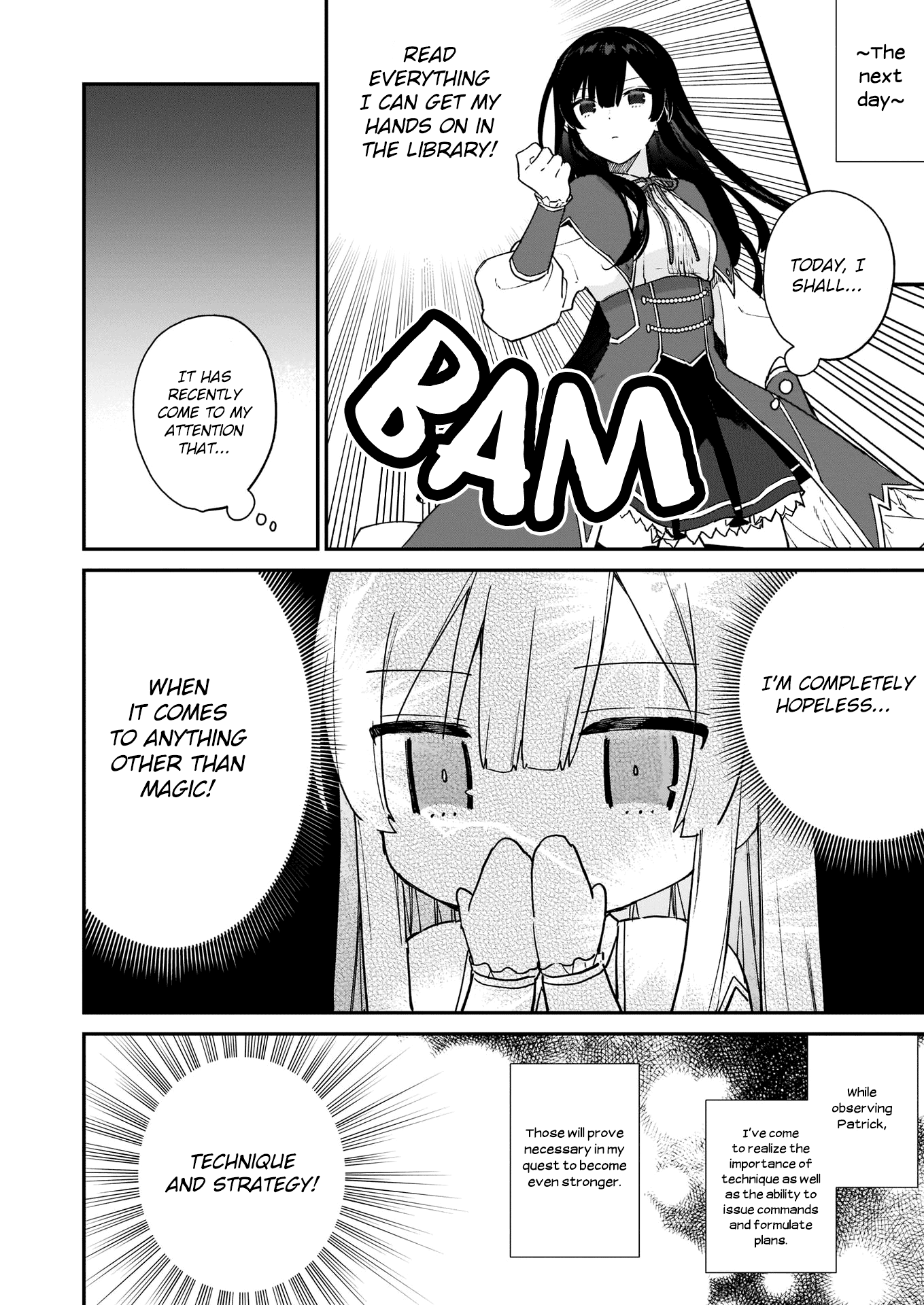 Villainess Level 99 ~I may be the Hidden Boss but I'm not the Demon Lord~ Chapter 9 page 13 - Chapter 9