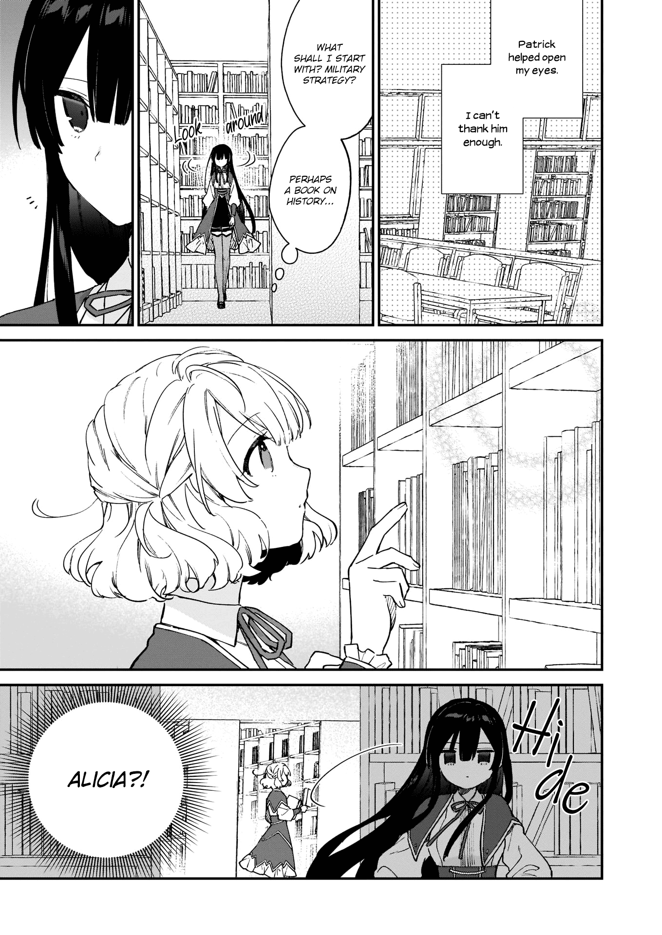 Villainess Level 99 ~I may be the Hidden Boss but I'm not the Demon Lord~ Chapter 9 page 14 - Chapter 9