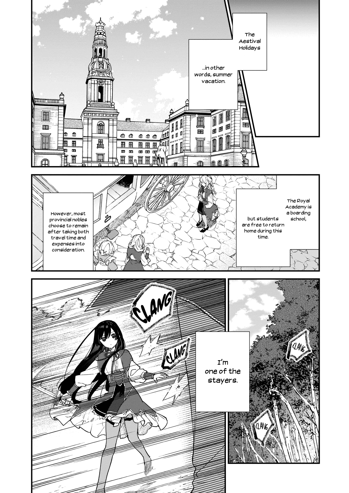 Villainess Level 99 ~I may be the Hidden Boss but I'm not the Demon Lord~ Chapter 9 page 3 - Chapter 9