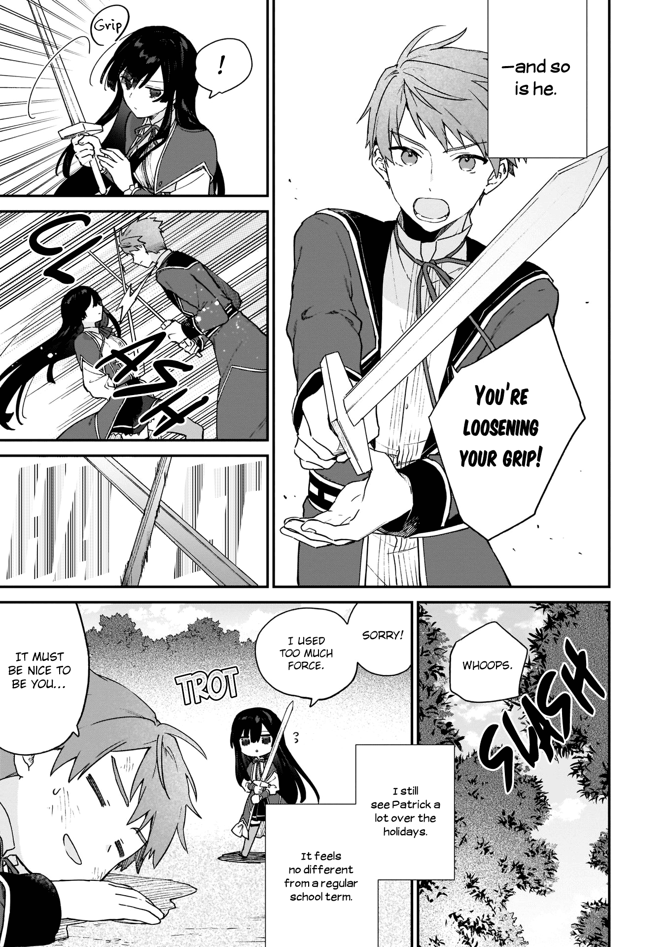 Villainess Level 99 ~I may be the Hidden Boss but I'm not the Demon Lord~ Chapter 9 page 4 - Chapter 9