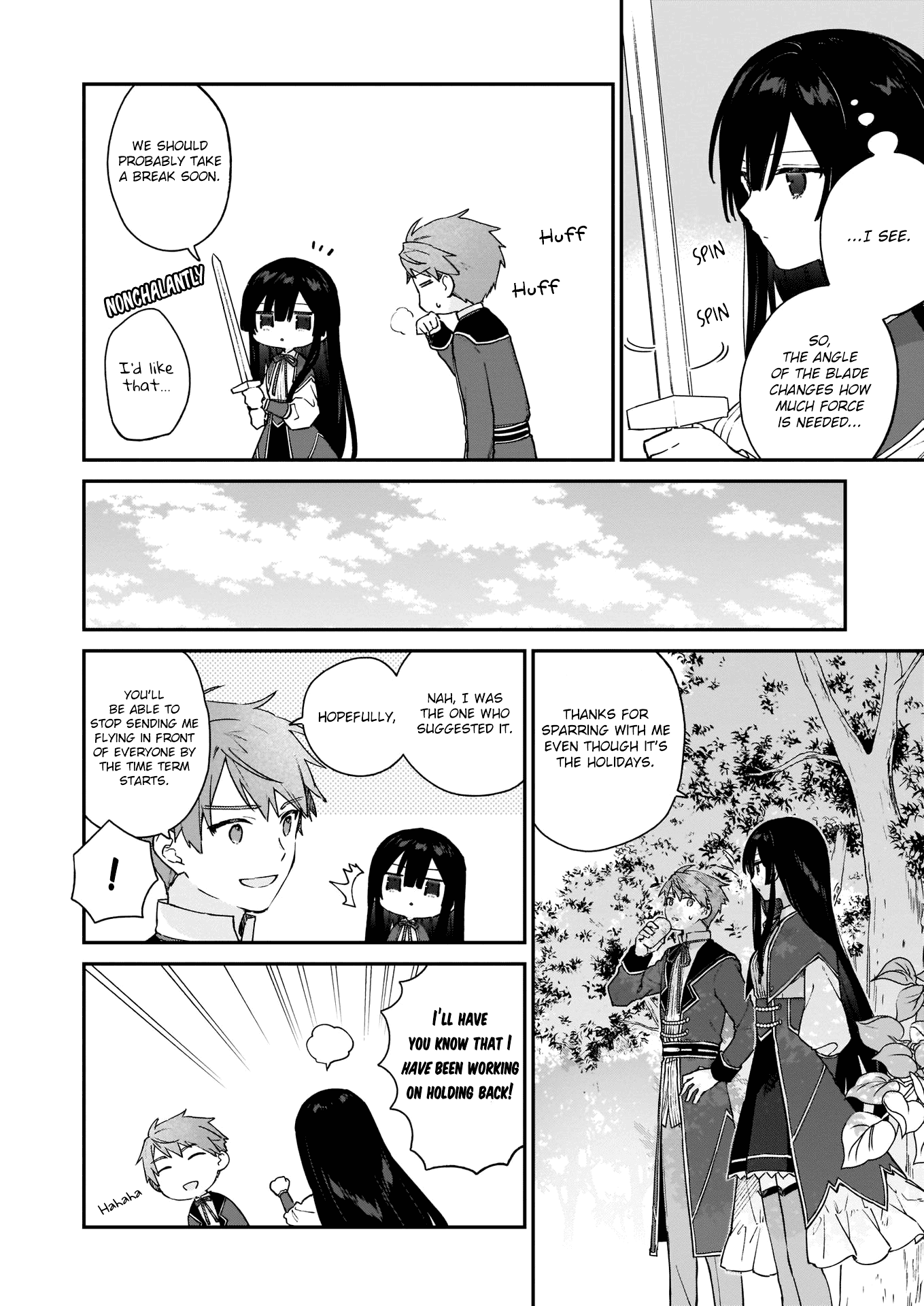 Villainess Level 99 ~I may be the Hidden Boss but I'm not the Demon Lord~ Chapter 9 page 5 - Chapter 9