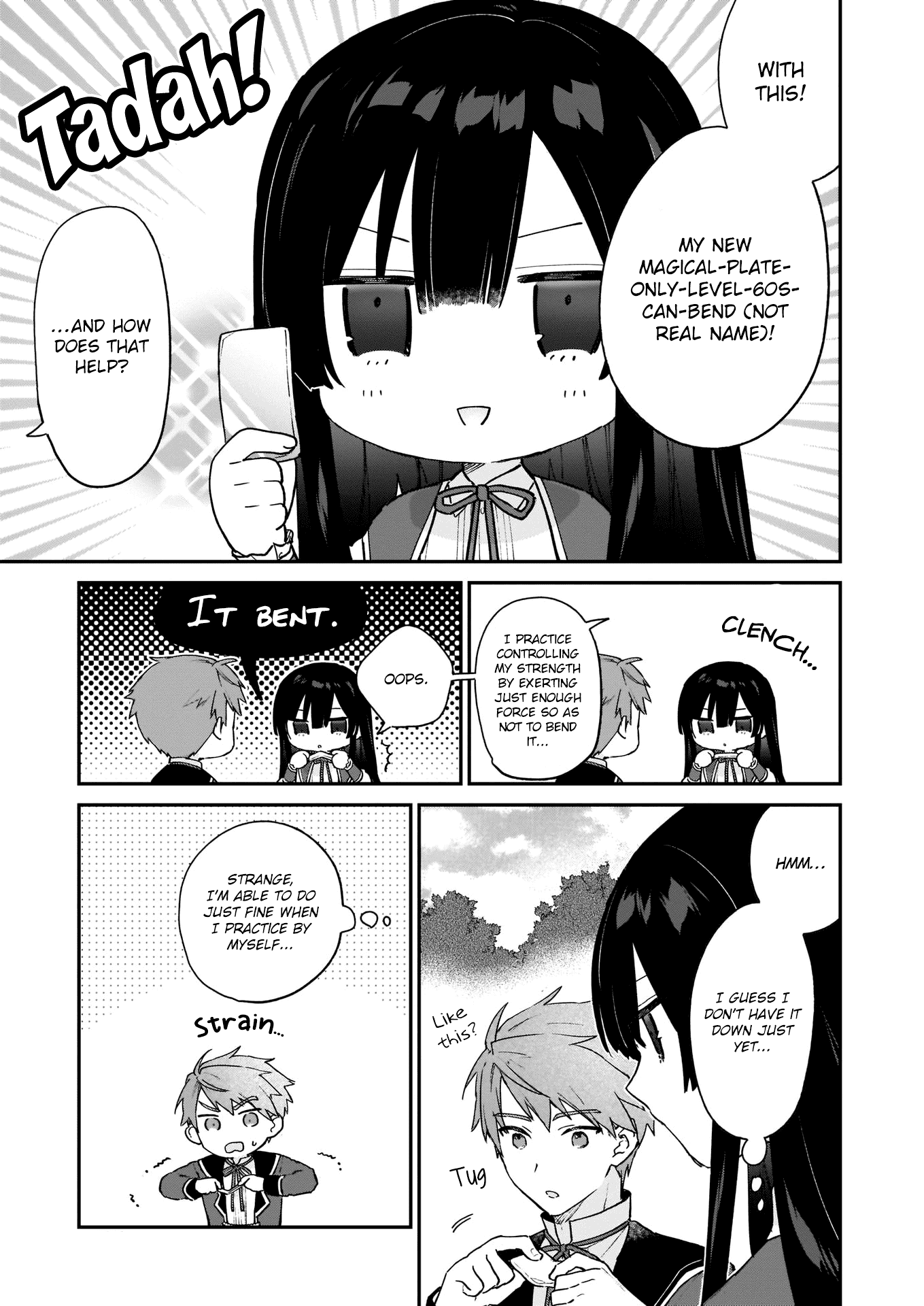 Villainess Level 99 ~I may be the Hidden Boss but I'm not the Demon Lord~ Chapter 9 page 6 - Chapter 9