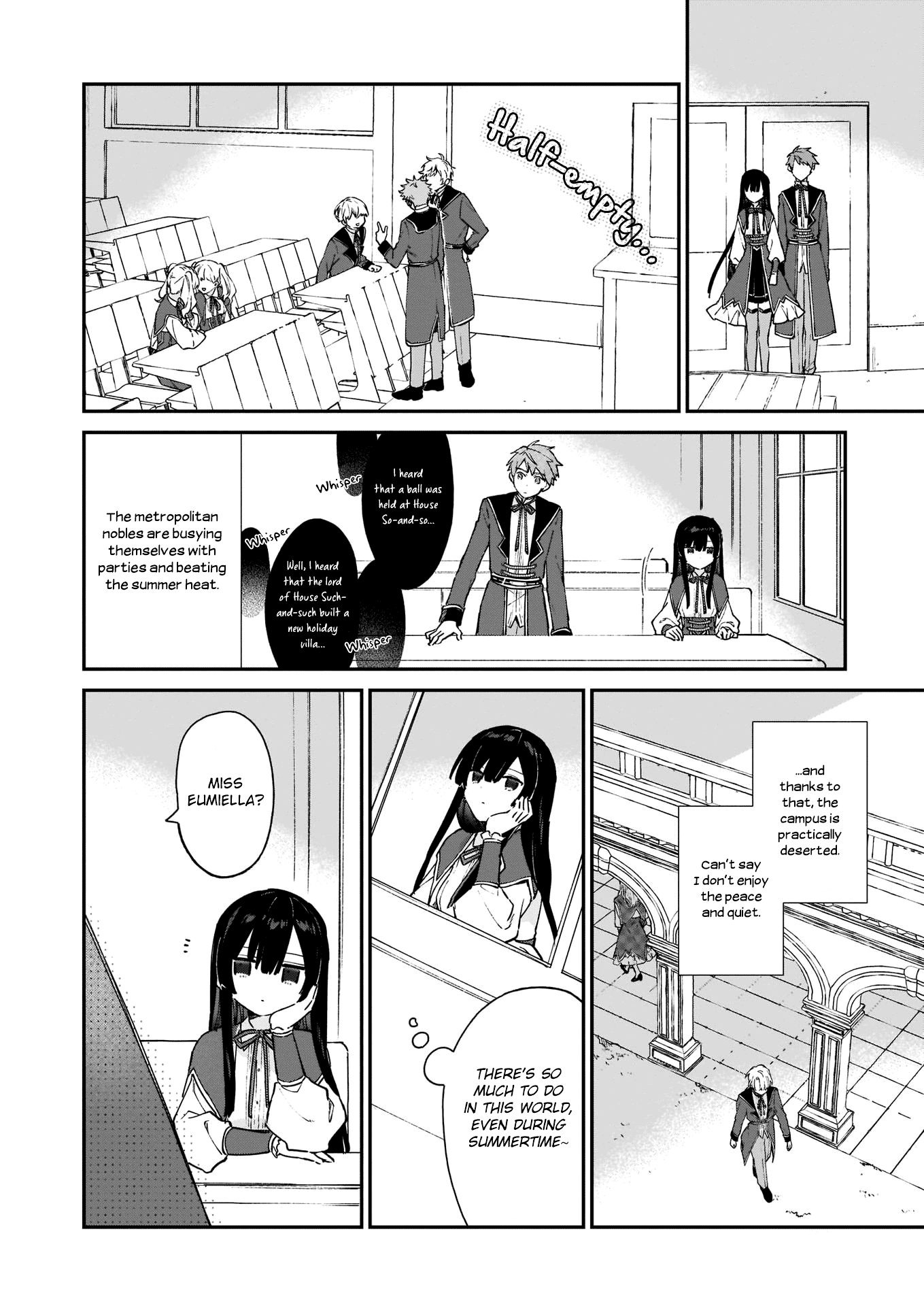 Villainess Level 99 ~I may be the Hidden Boss but I'm not the Demon Lord~ Chapter 9 page 7 - Chapter 9