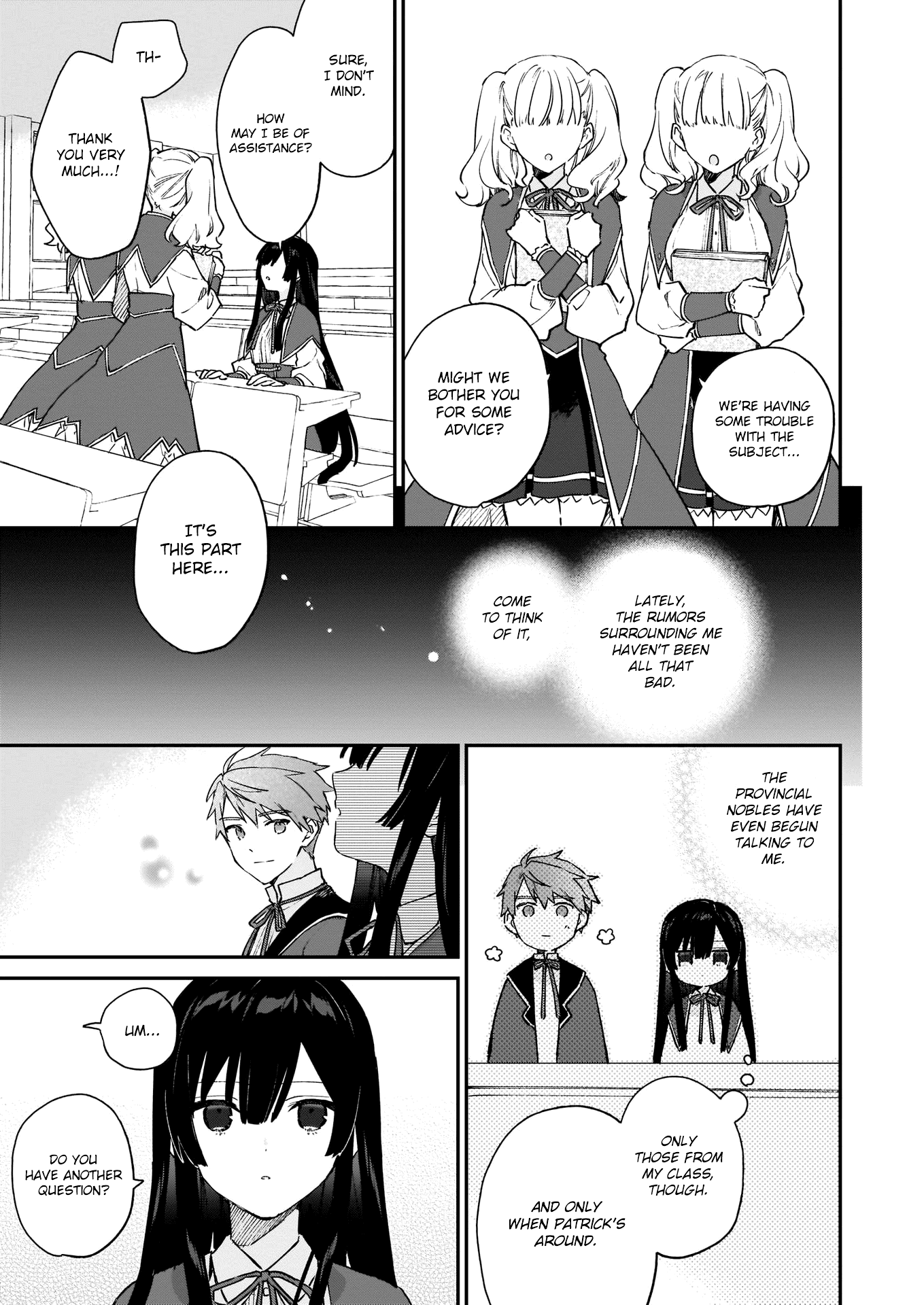 Villainess Level 99 ~I may be the Hidden Boss but I'm not the Demon Lord~ Chapter 9 page 8 - Chapter 9