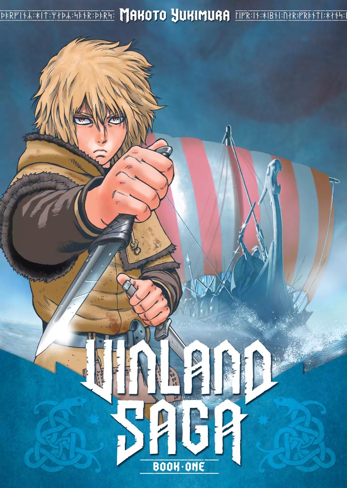 Vinland Saga manga, chapter 1, page 1 of 88