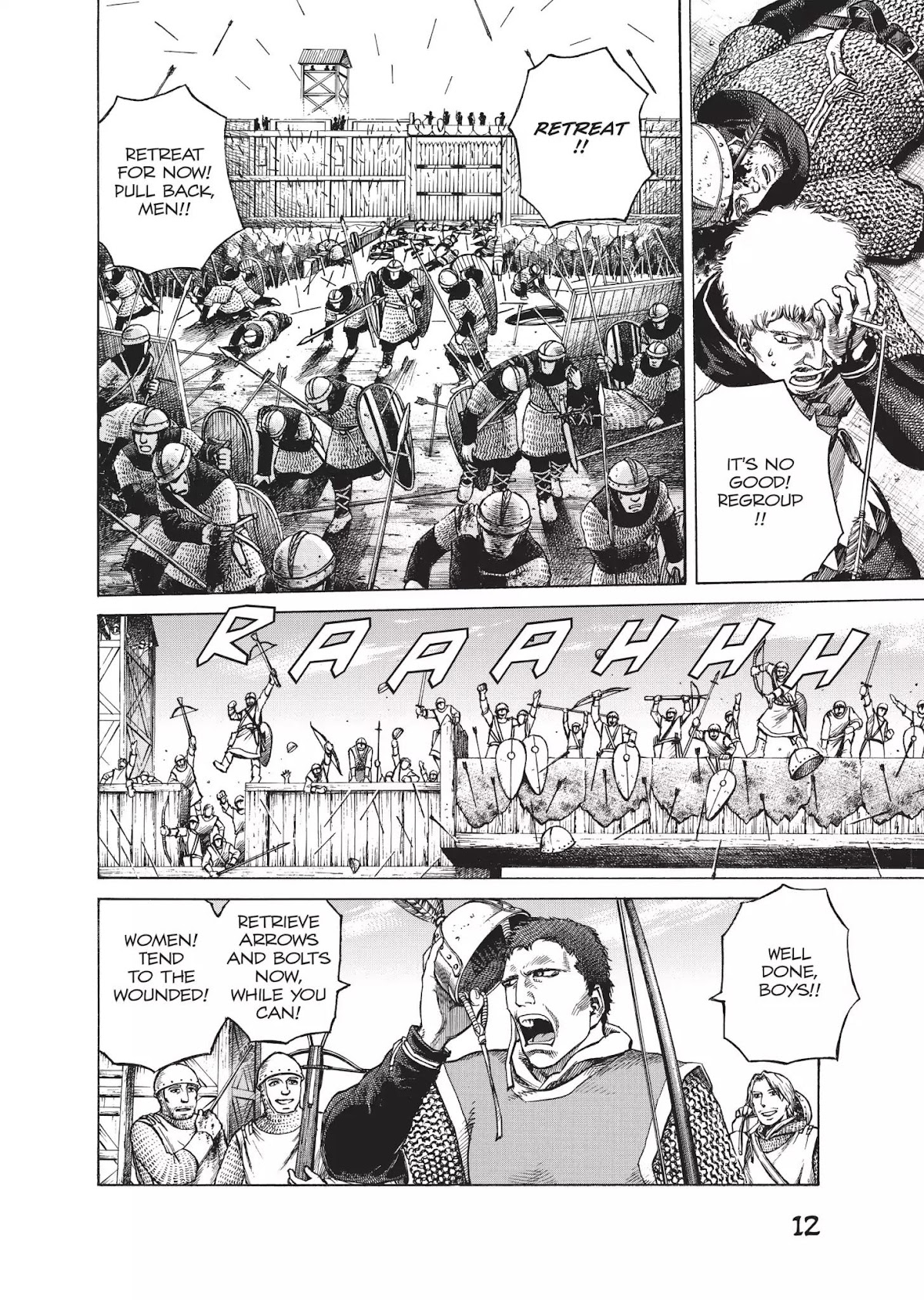 Vinland Saga manga, chapter 1, page 12 of 88
