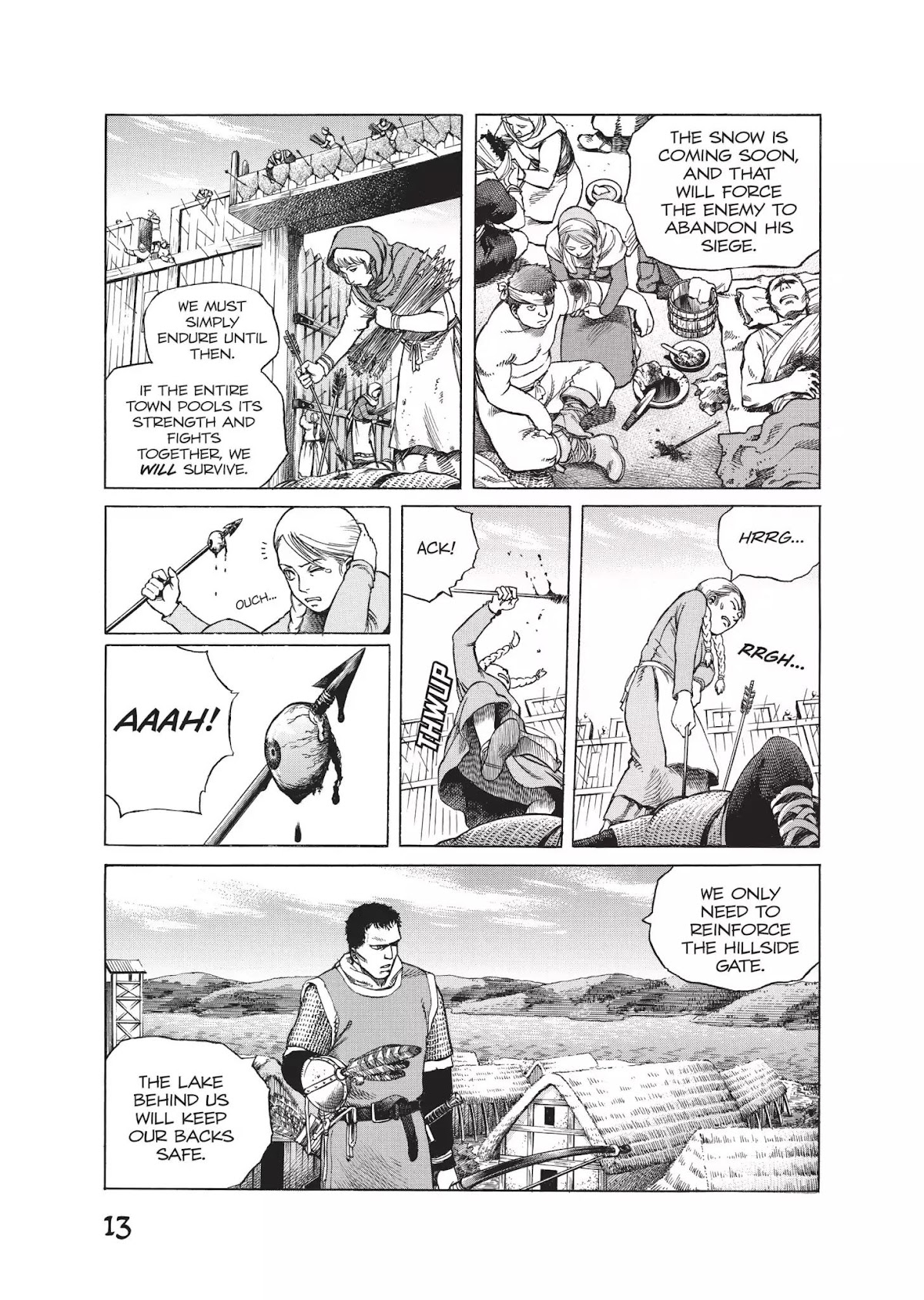 Vinland Saga manga, chapter 1, page 13 of 88