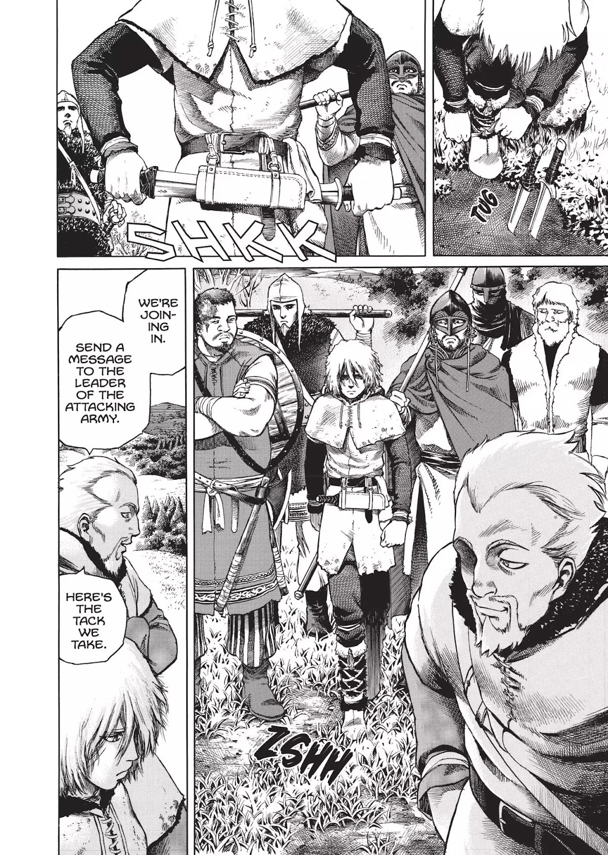 Vinland Saga manga, chapter 1, page 16 of 88