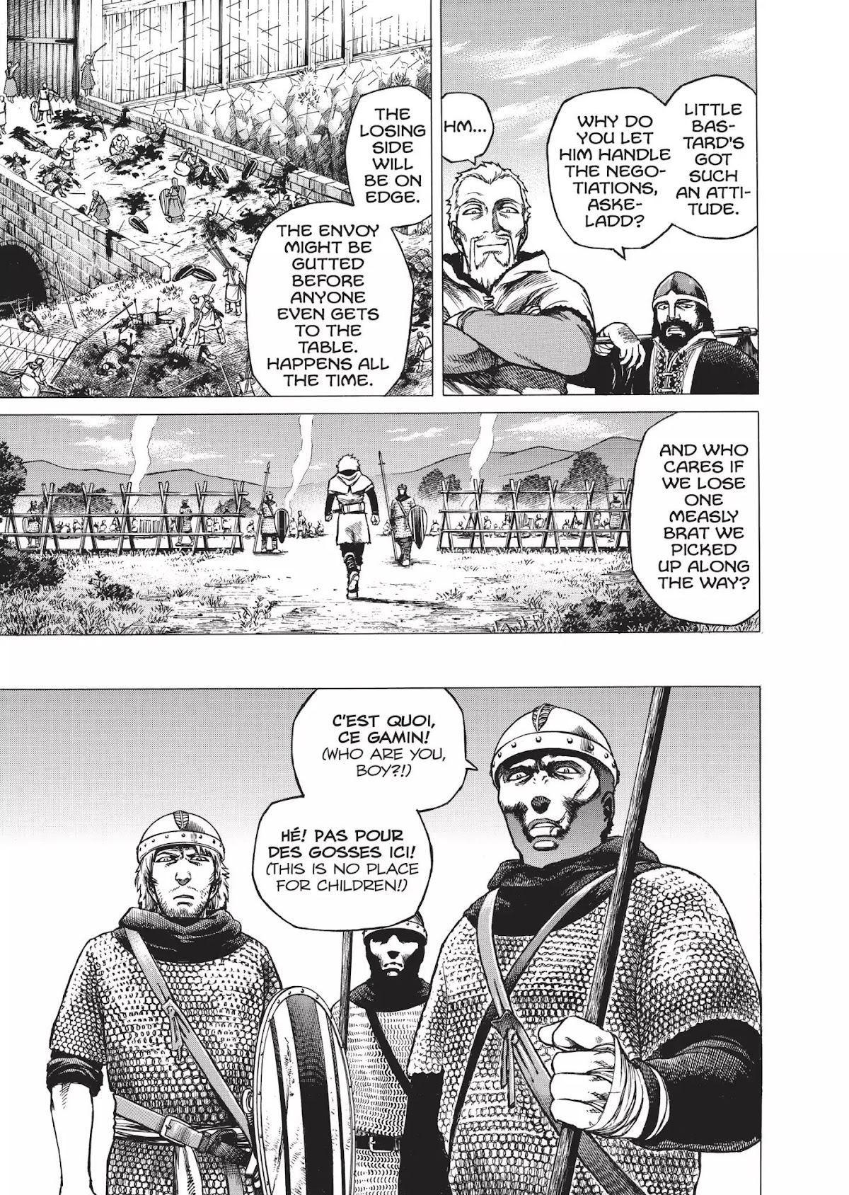 Vinland Saga manga, chapter 1, page 19 of 88