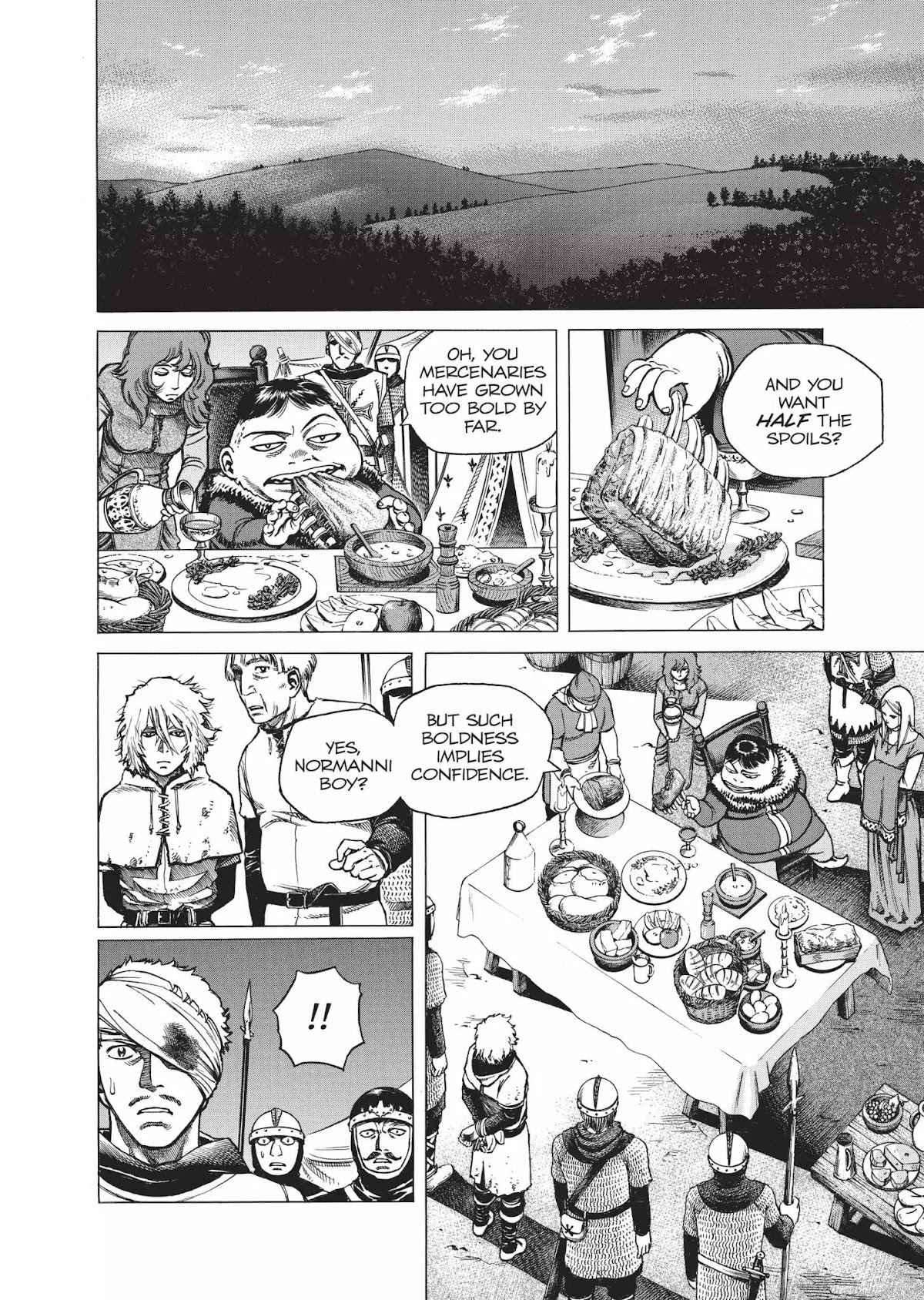 Vinland Saga manga, chapter 1, page 22 of 88