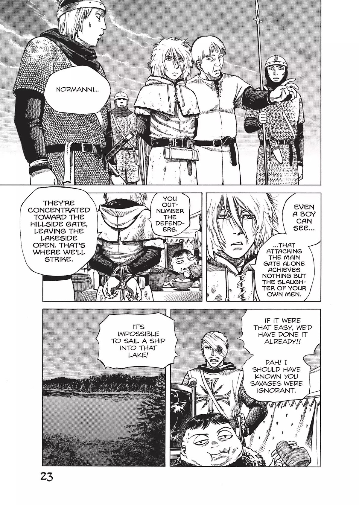 Vinland Saga manga, chapter 1, page 23 of 88