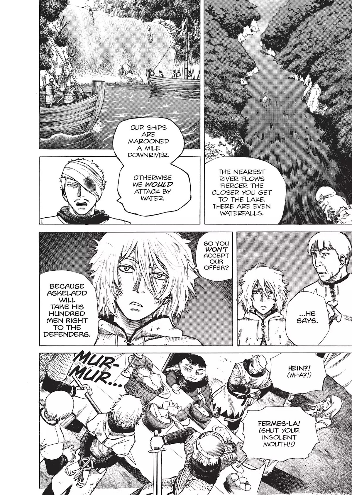 Vinland Saga manga, chapter 1, page 24 of 88