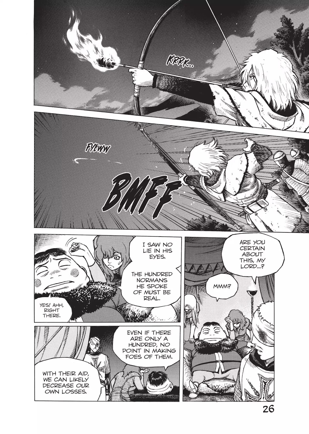 Vinland Saga manga, chapter 1, page 26 of 88