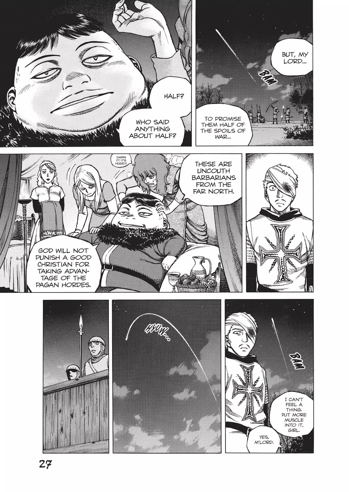 Vinland Saga manga, chapter 1, page 27 of 88