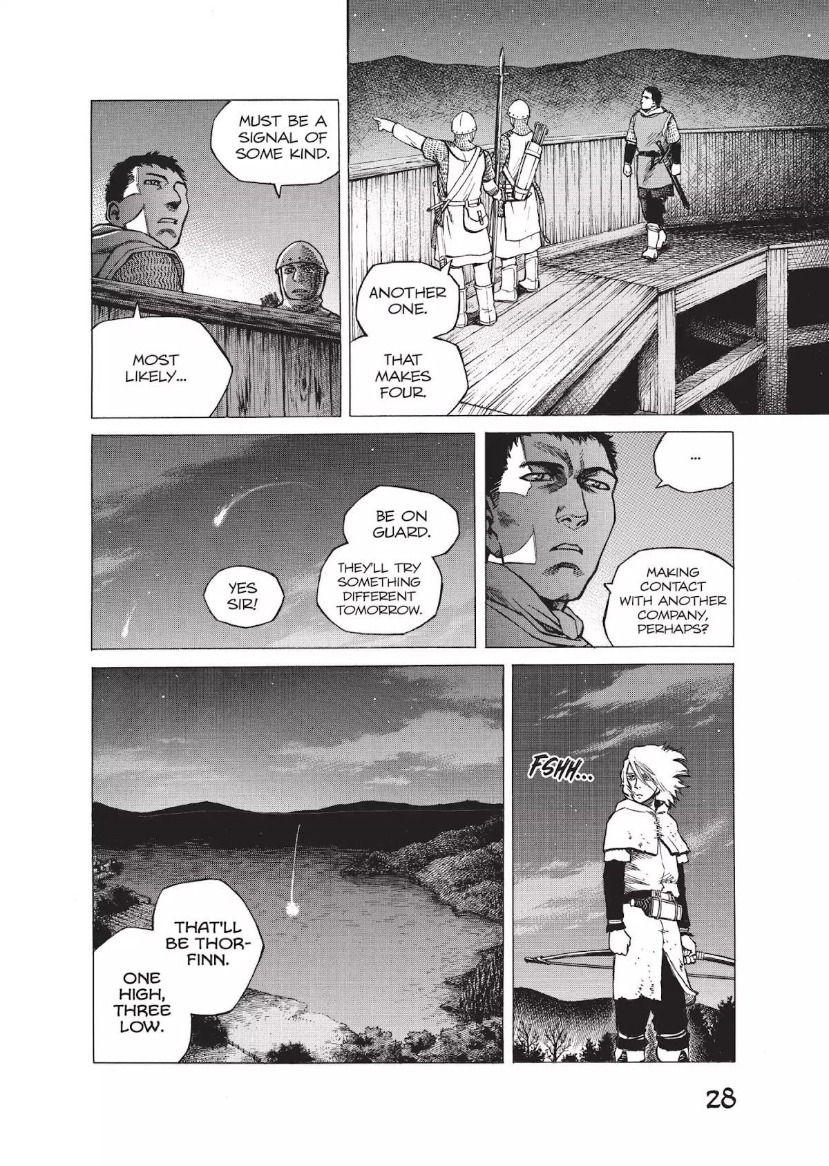 Vinland Saga manga, chapter 1, page 28 of 88