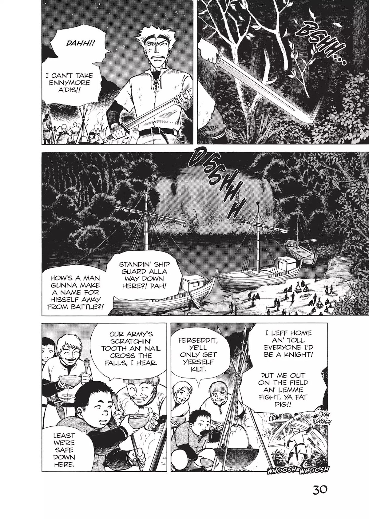 Vinland Saga manga, chapter 1, page 30 of 88