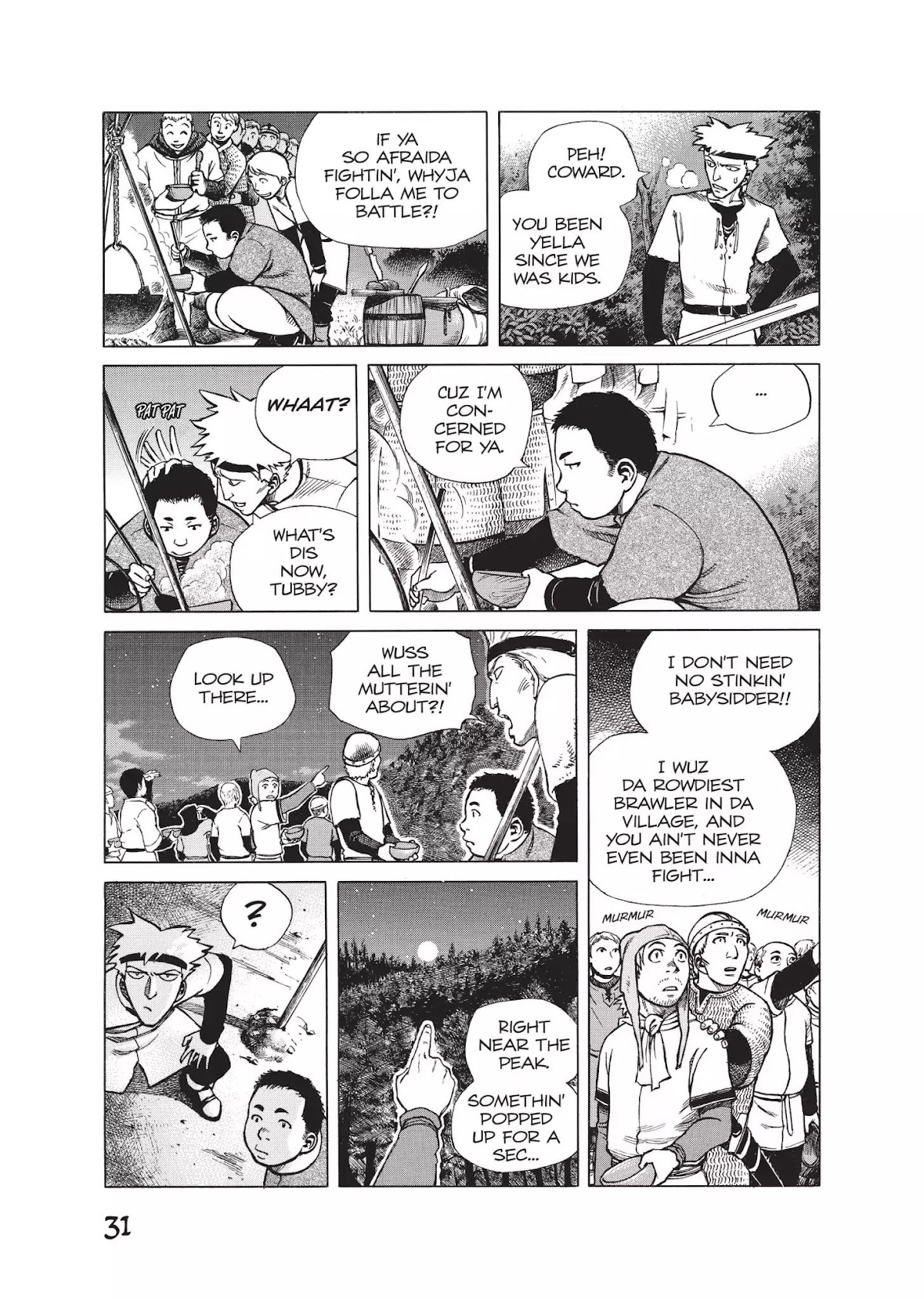 Vinland Saga manga, chapter 1, page 31 of 88