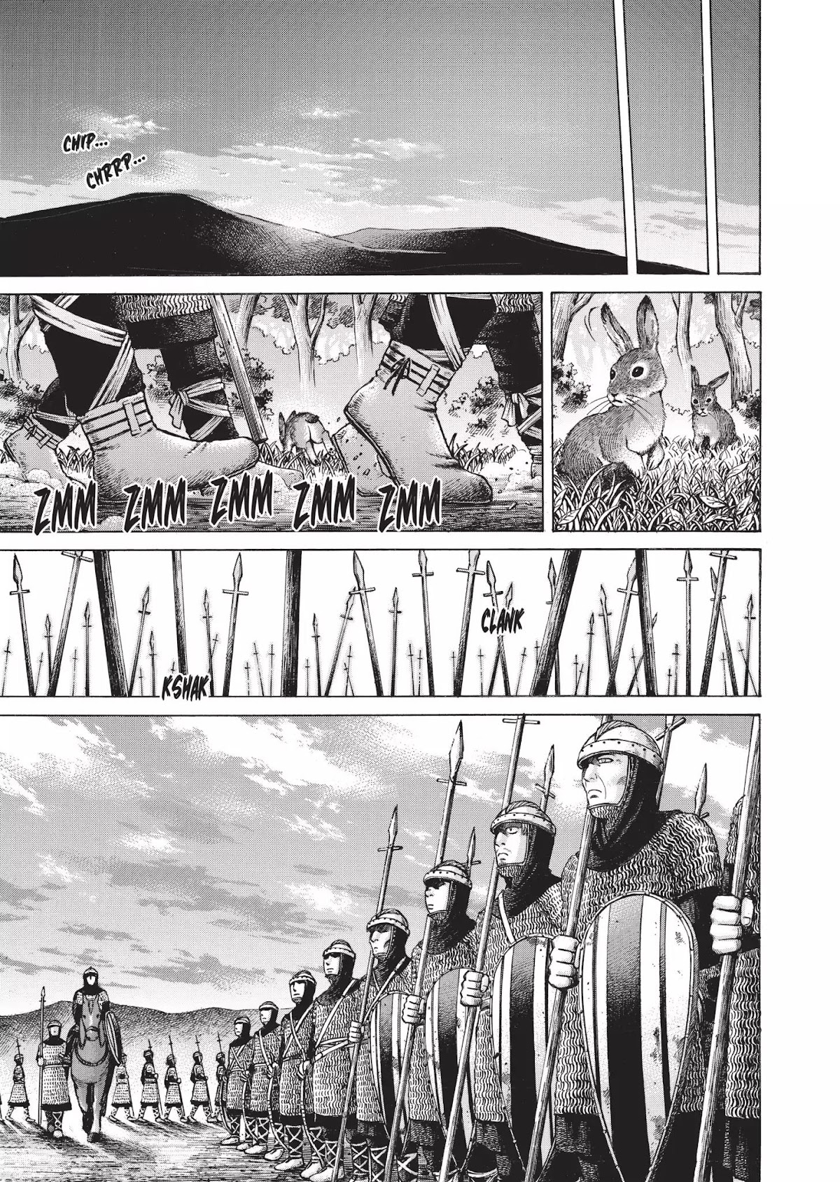 Vinland Saga manga, chapter 1, page 33 of 88