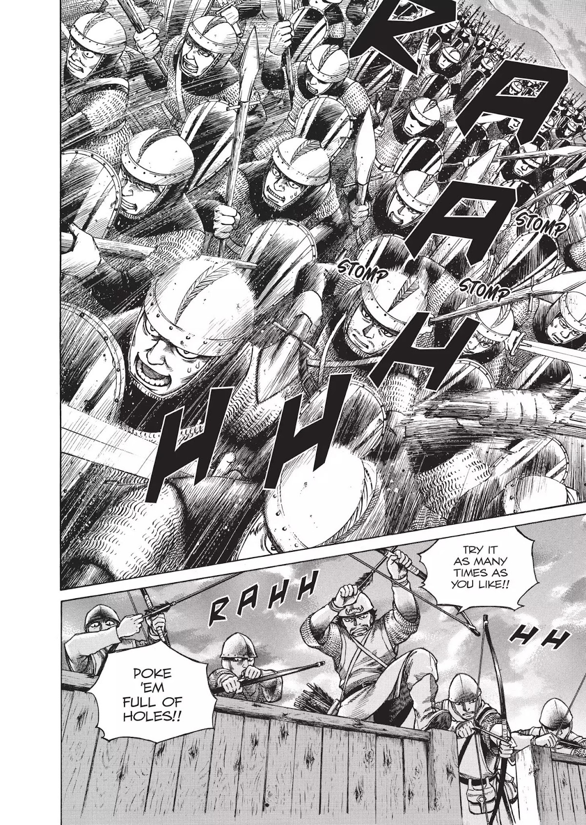 Vinland Saga manga, chapter 1, page 36 of 88
