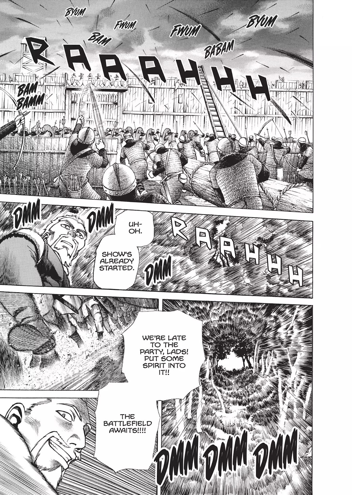 Vinland Saga manga, chapter 1, page 37 of 88
