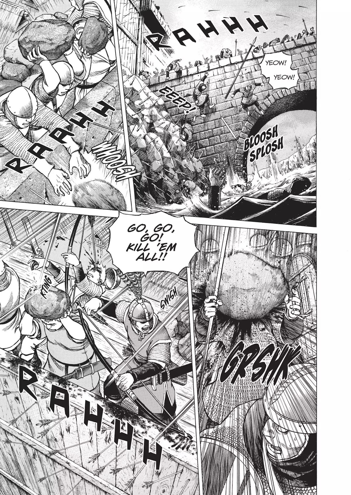 Vinland Saga manga, chapter 1, page 39 of 88