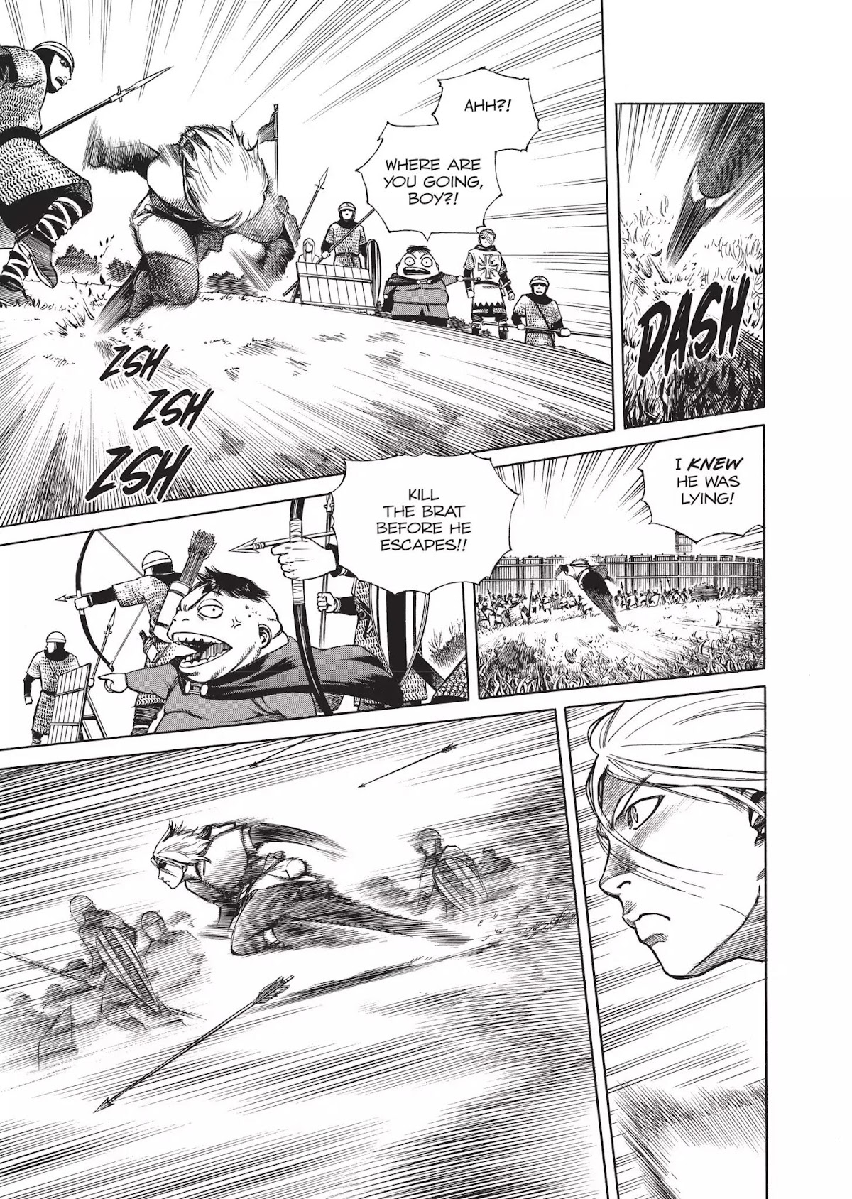 Vinland Saga manga, chapter 1, page 41 of 88