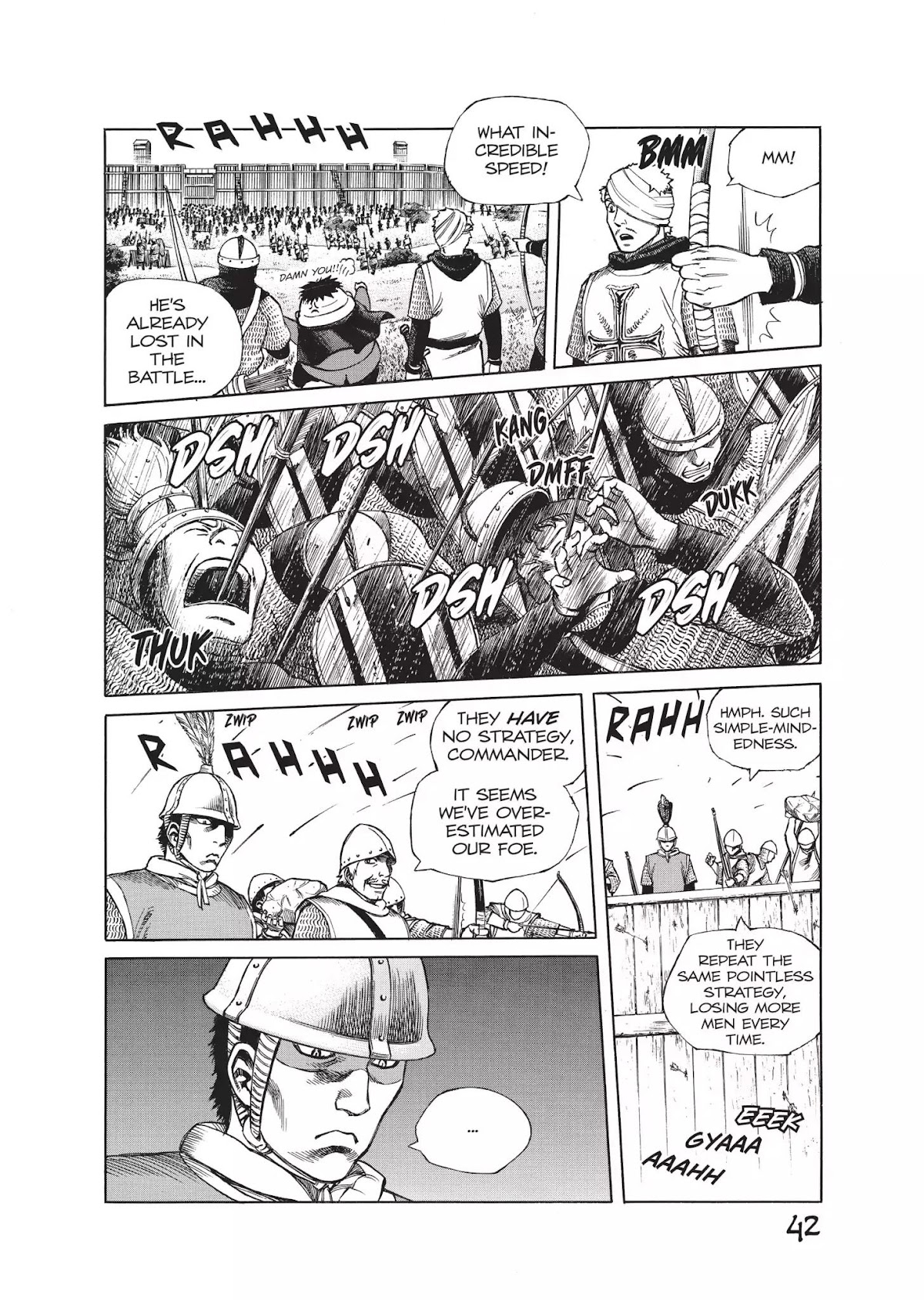 Vinland Saga manga, chapter 1, page 42 of 88