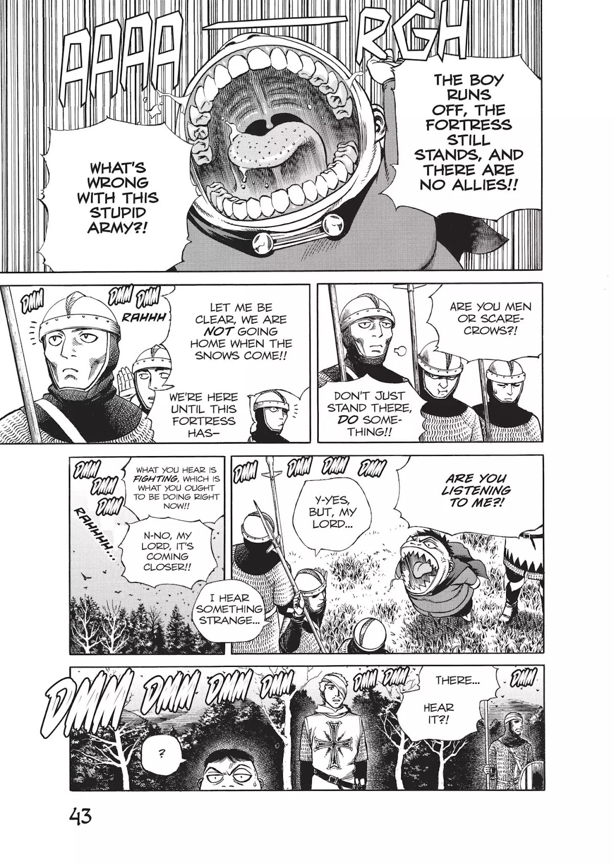 Vinland Saga manga, chapter 1, page 43 of 88