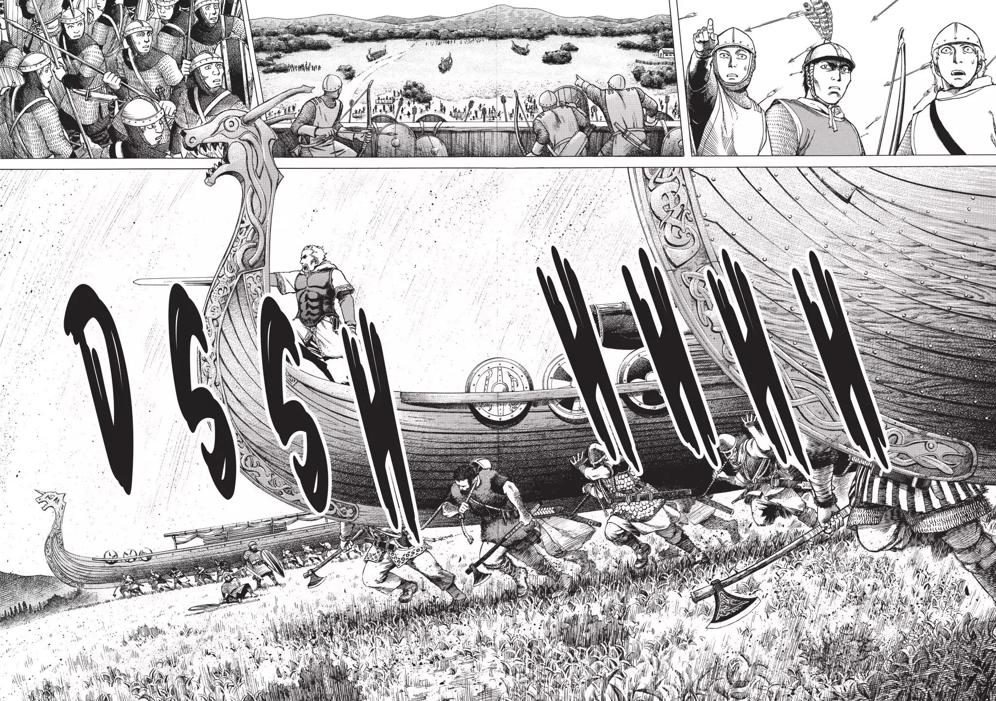 Vinland Saga manga, chapter 1, page 46 of 88