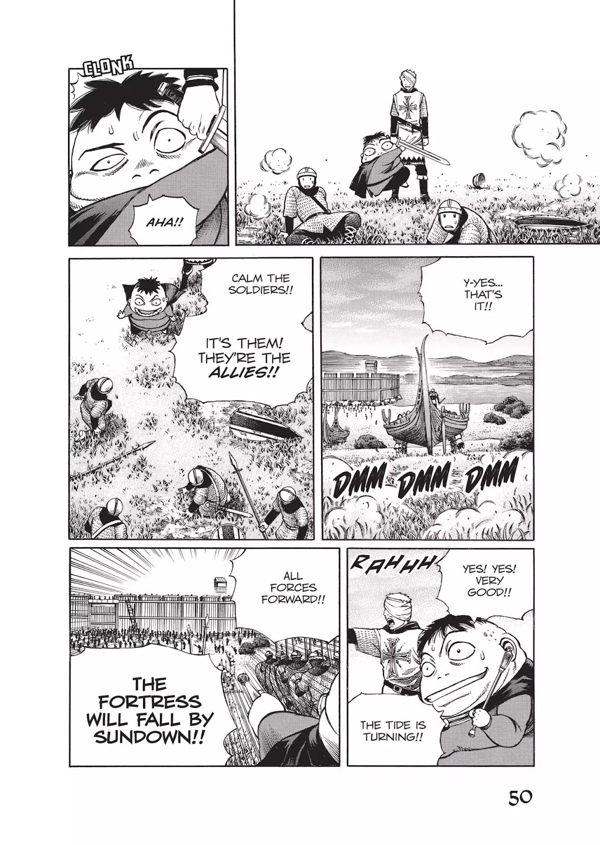 Vinland Saga manga, chapter 1, page 49 of 88