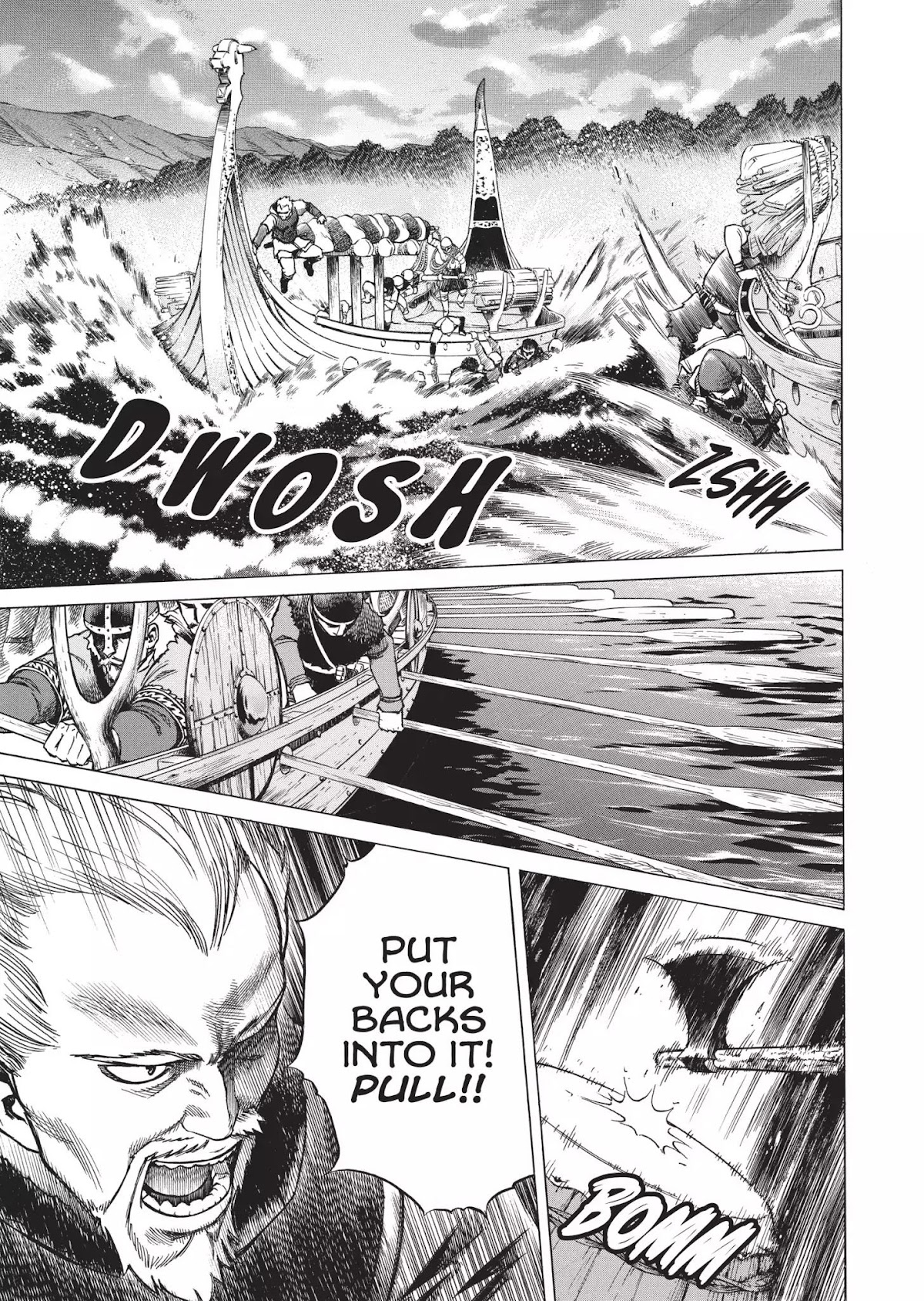 Vinland Saga manga, chapter 1, page 50 of 88