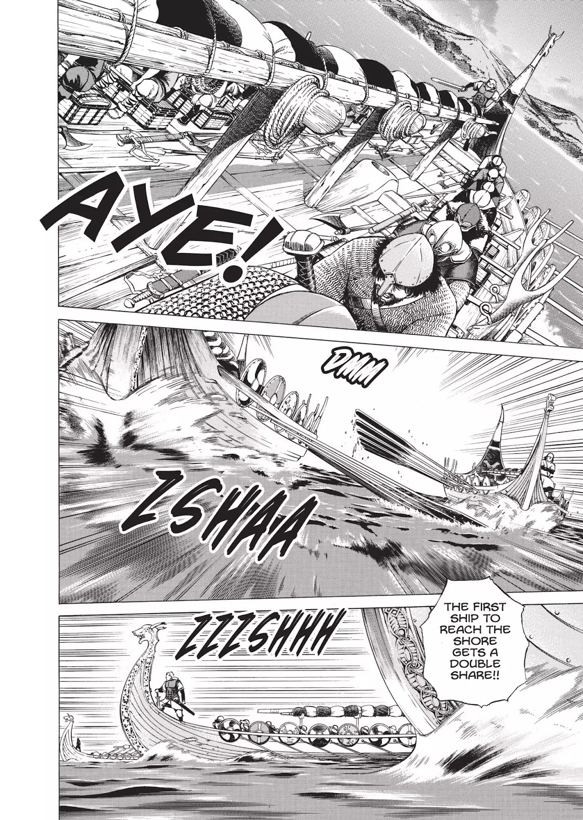 Vinland Saga manga, chapter 1, page 51 of 88