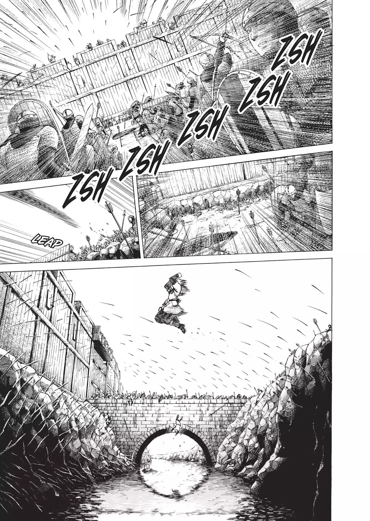 Vinland Saga manga, chapter 1, page 52 of 88