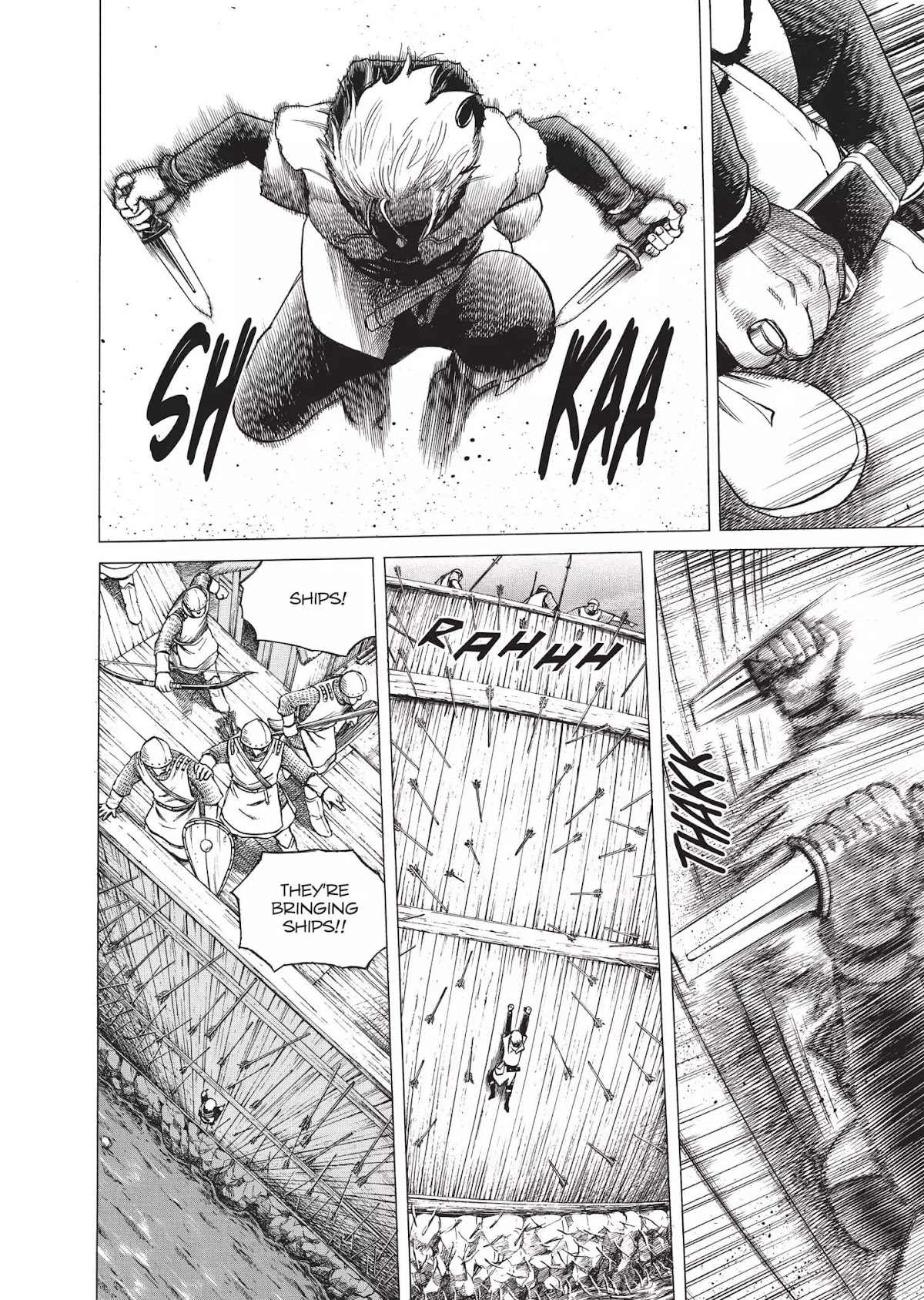 Vinland Saga manga, chapter 1, page 53 of 88