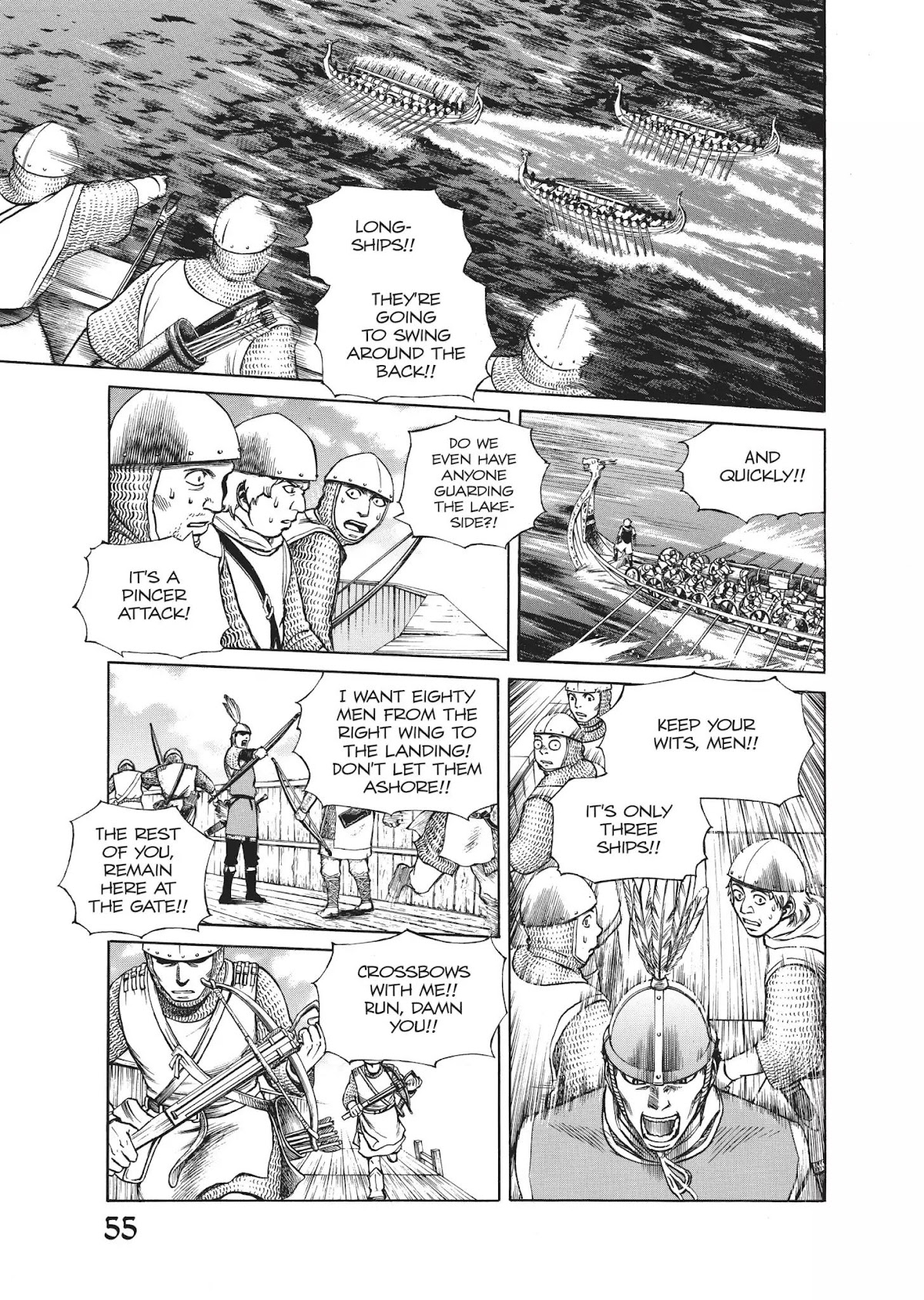 Vinland Saga manga, chapter 1, page 54 of 88