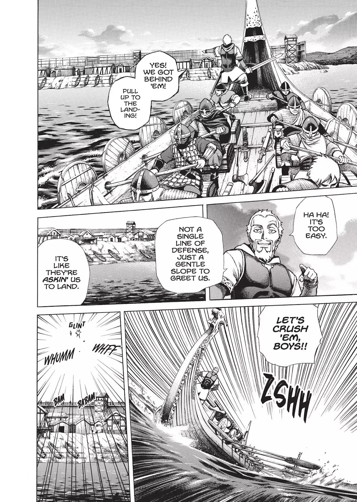 Vinland Saga manga, chapter 1, page 55 of 88