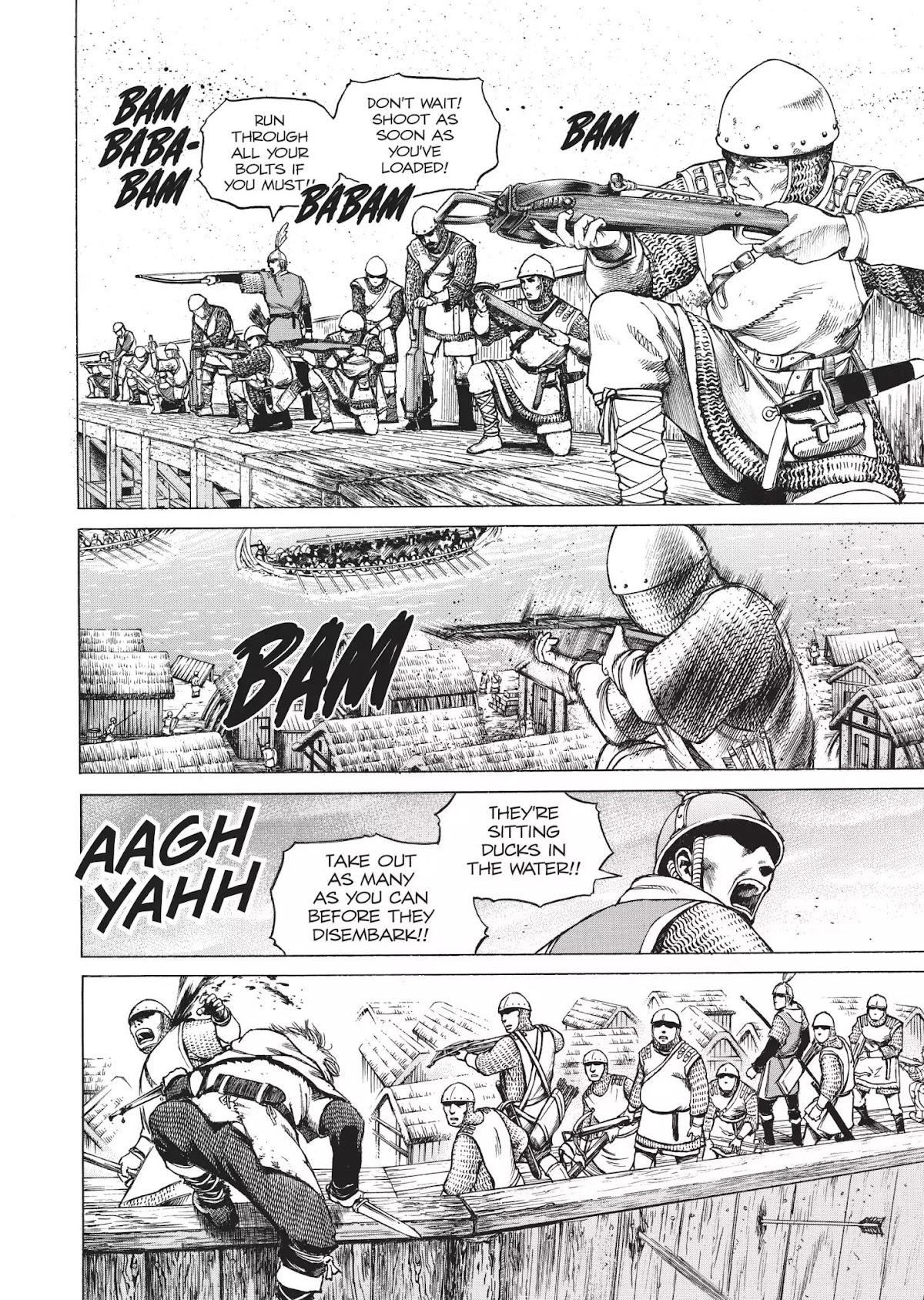 Vinland Saga manga, chapter 1, page 57 of 88