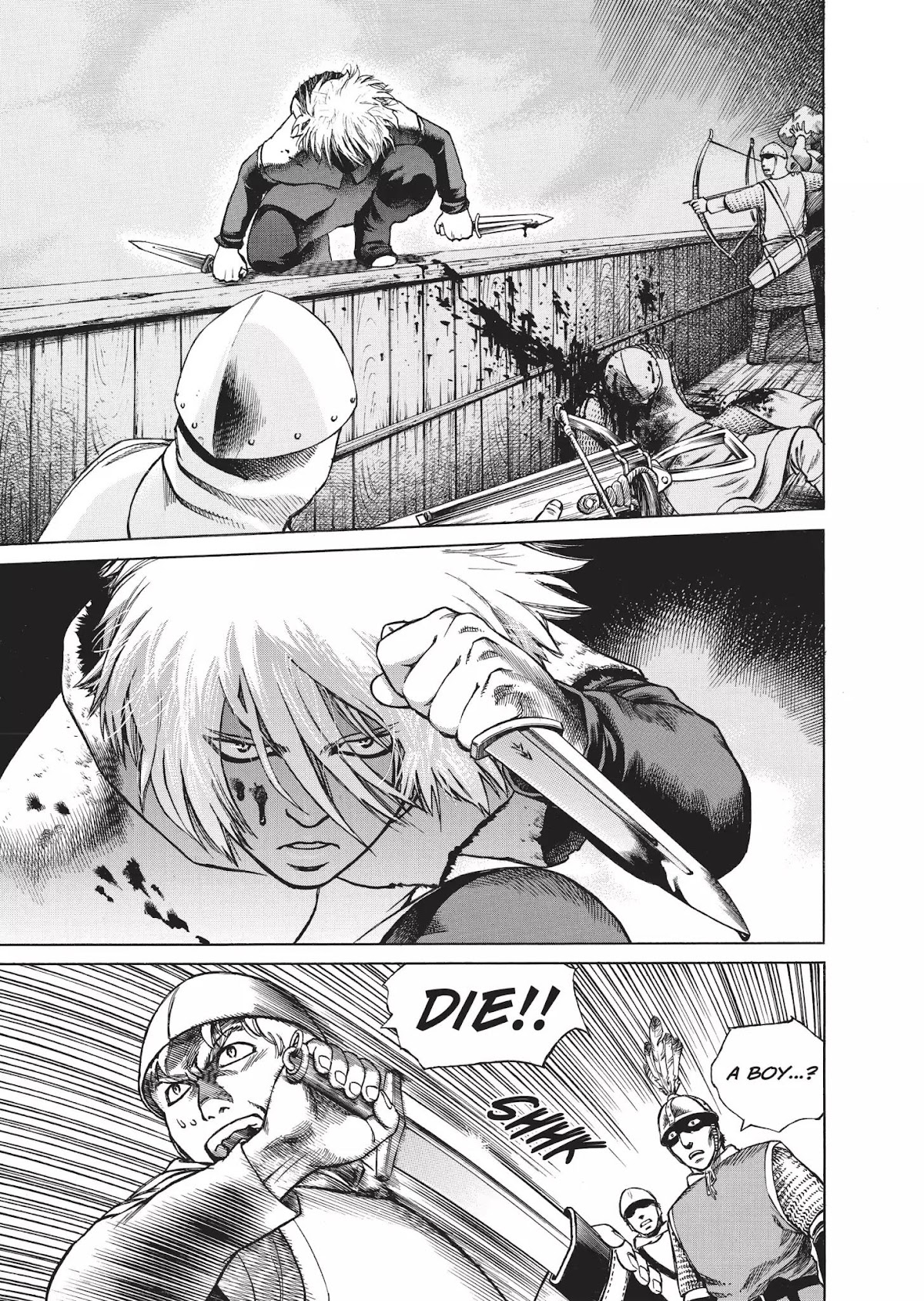 Vinland Saga manga, chapter 1, page 58 of 88