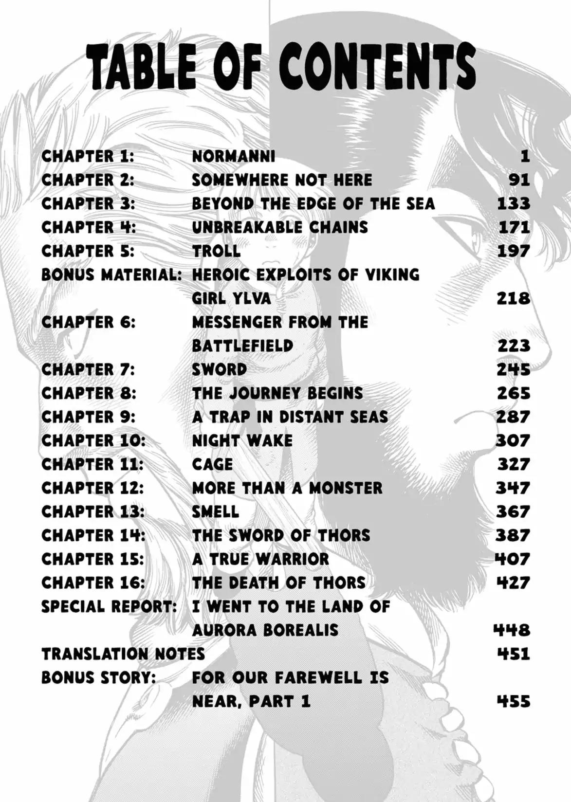 Vinland Saga manga, chapter 1, page 6 of 88